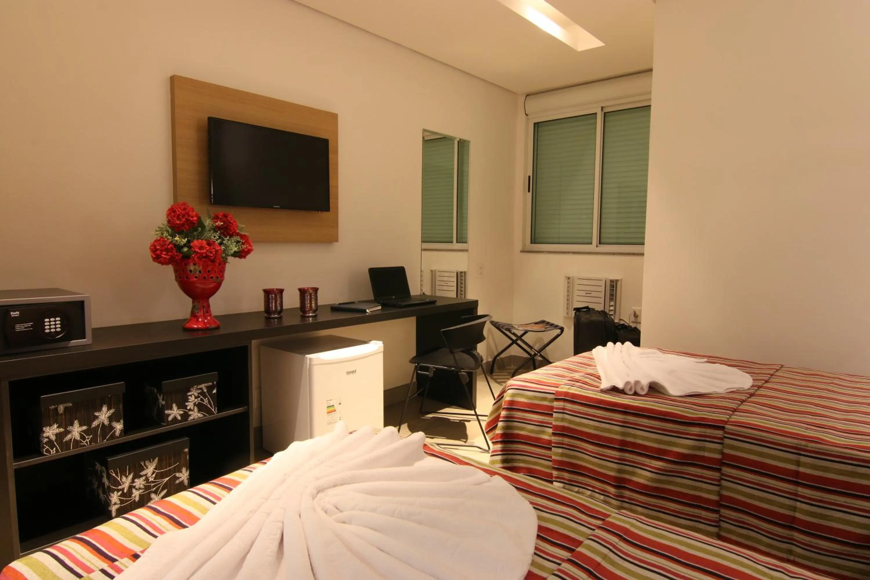 Bed in Tupyguá Brasil Hotel