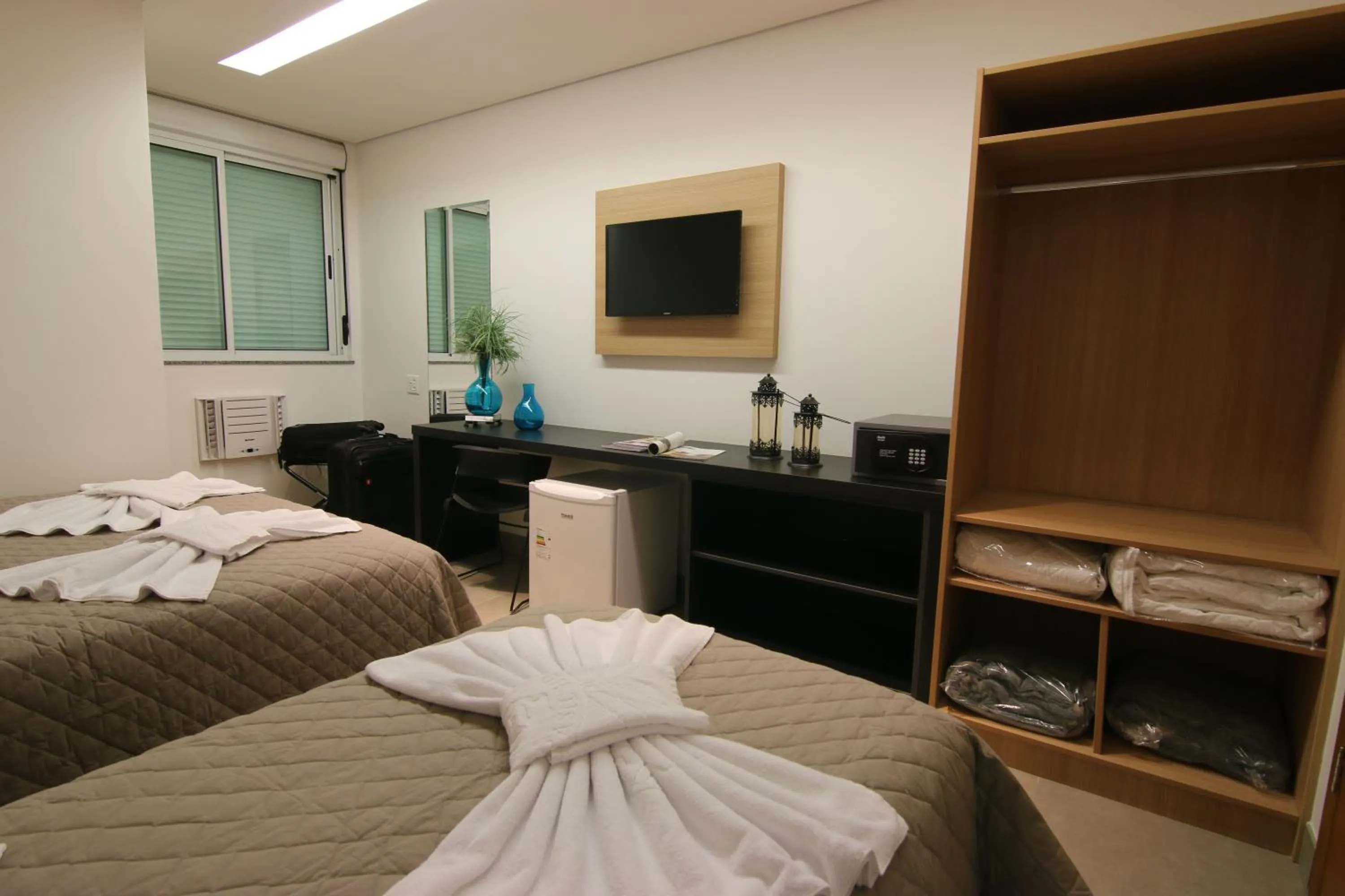 Bed in Tupyguá Brasil Hotel