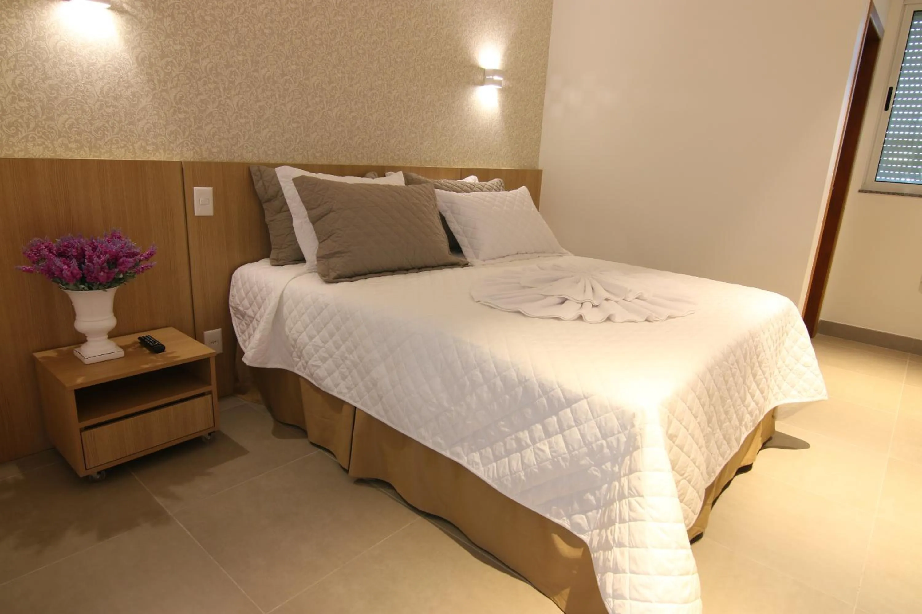 Bed in Tupyguá Brasil Hotel