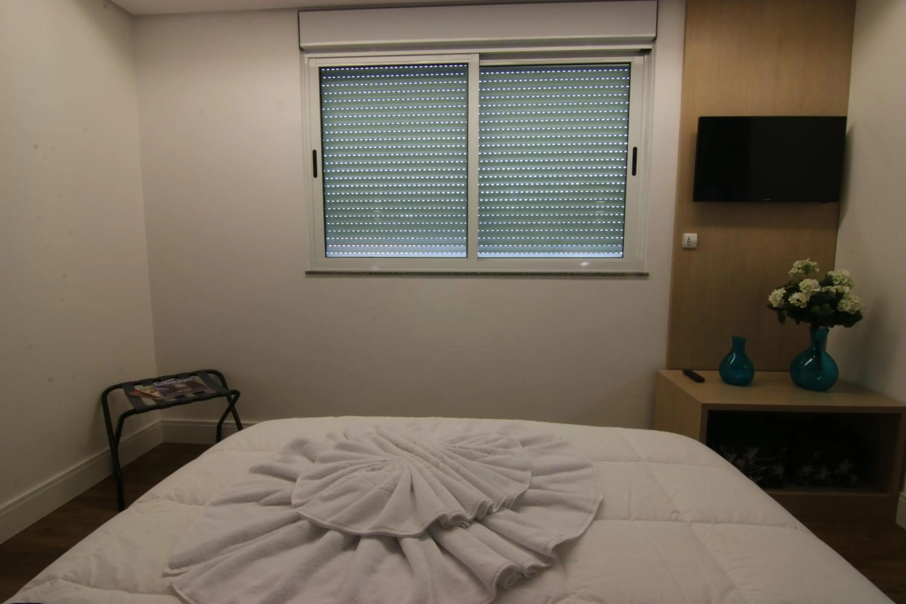 Bed in Tupyguá Brasil Hotel