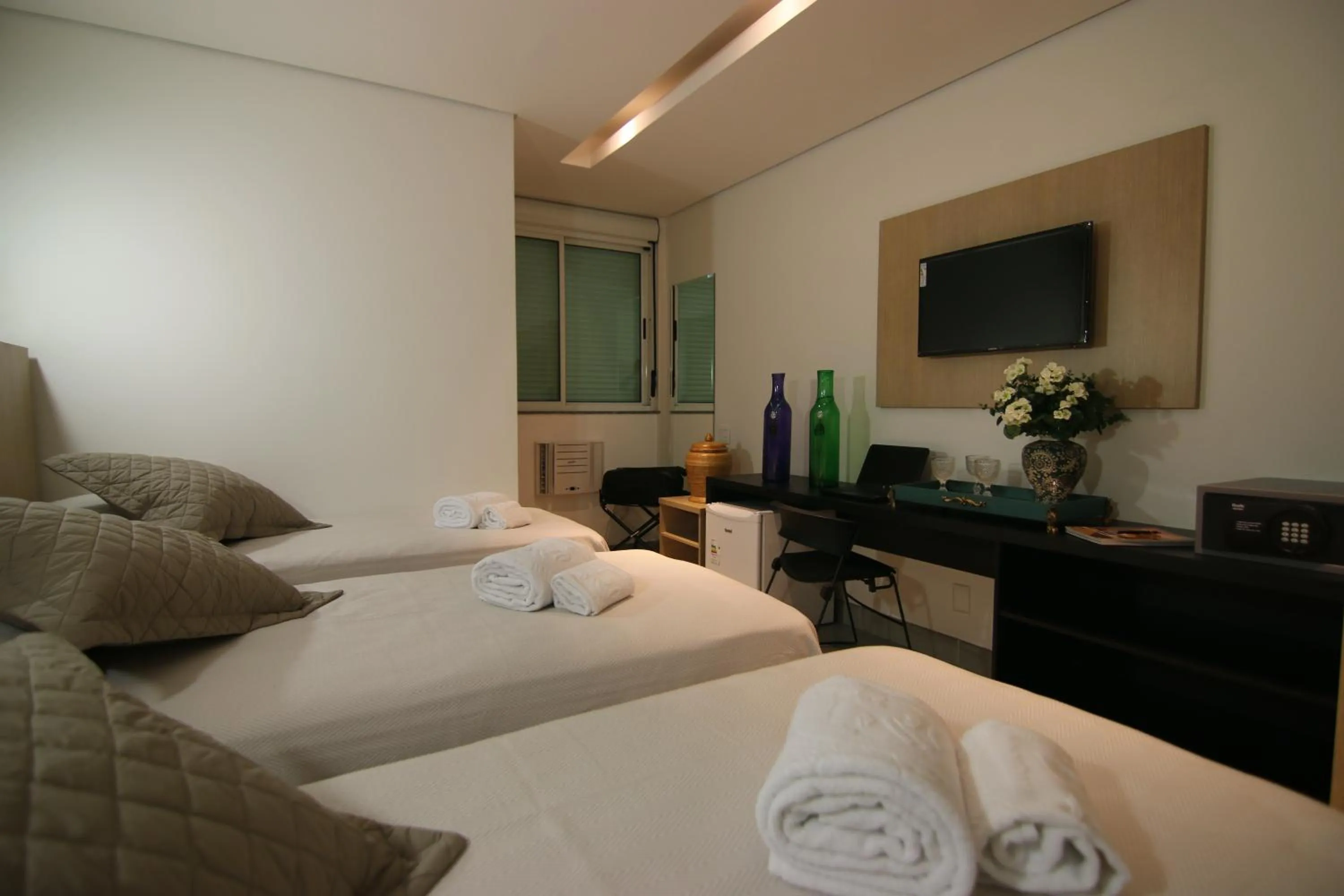 Bed in Tupyguá Brasil Hotel