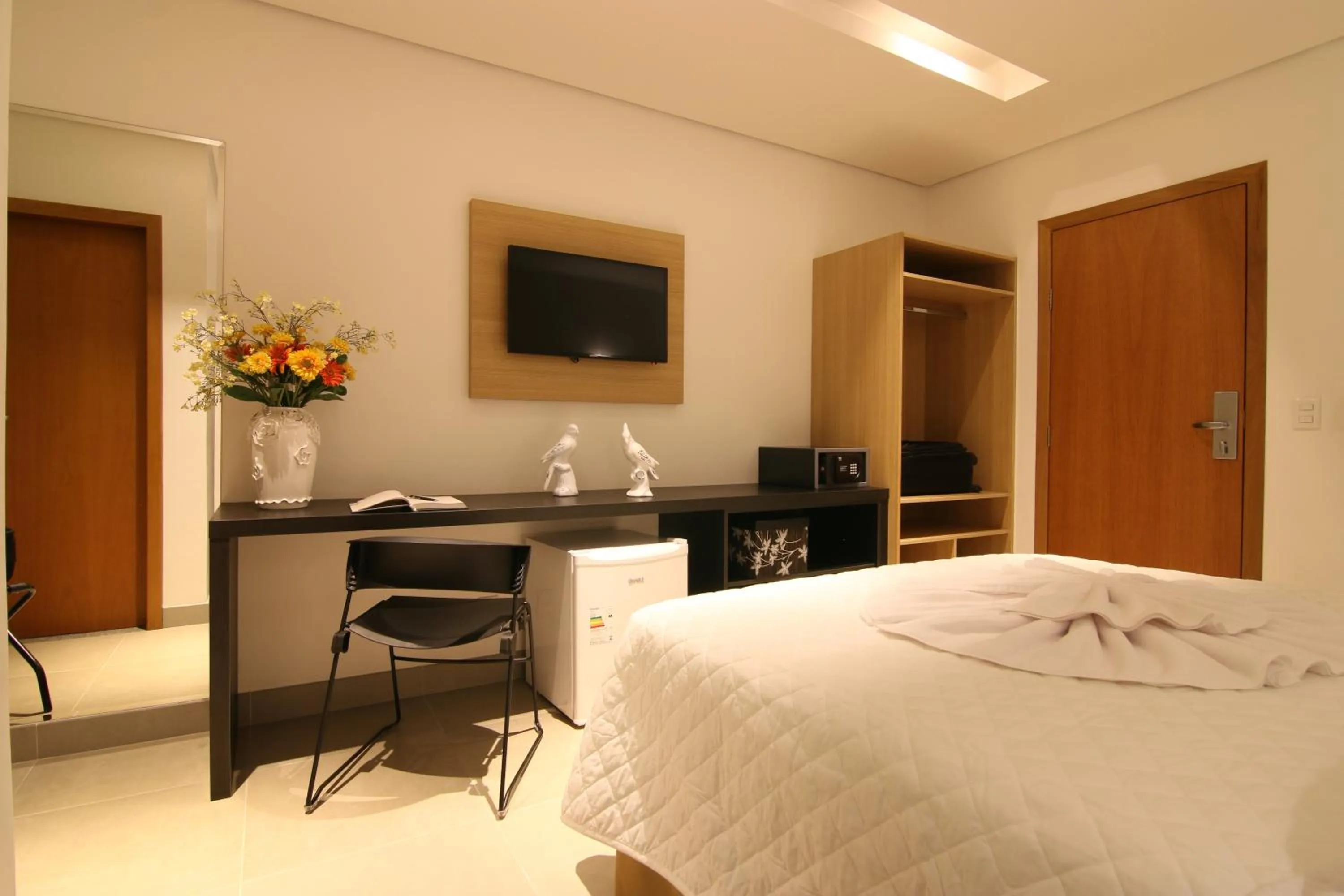 Bed in Tupyguá Brasil Hotel