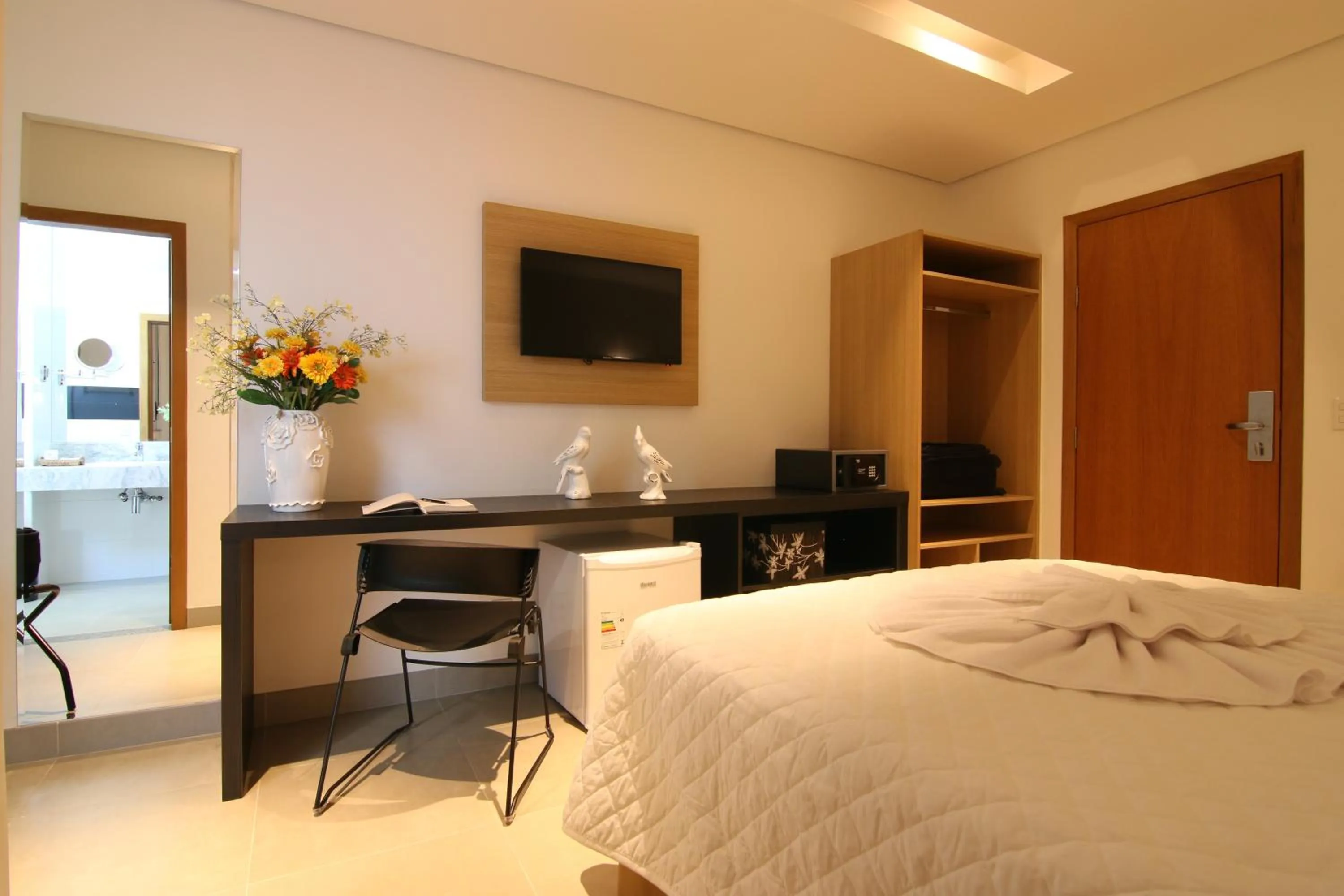 TV and multimedia, Bed in Tupyguá Brasil Hotel