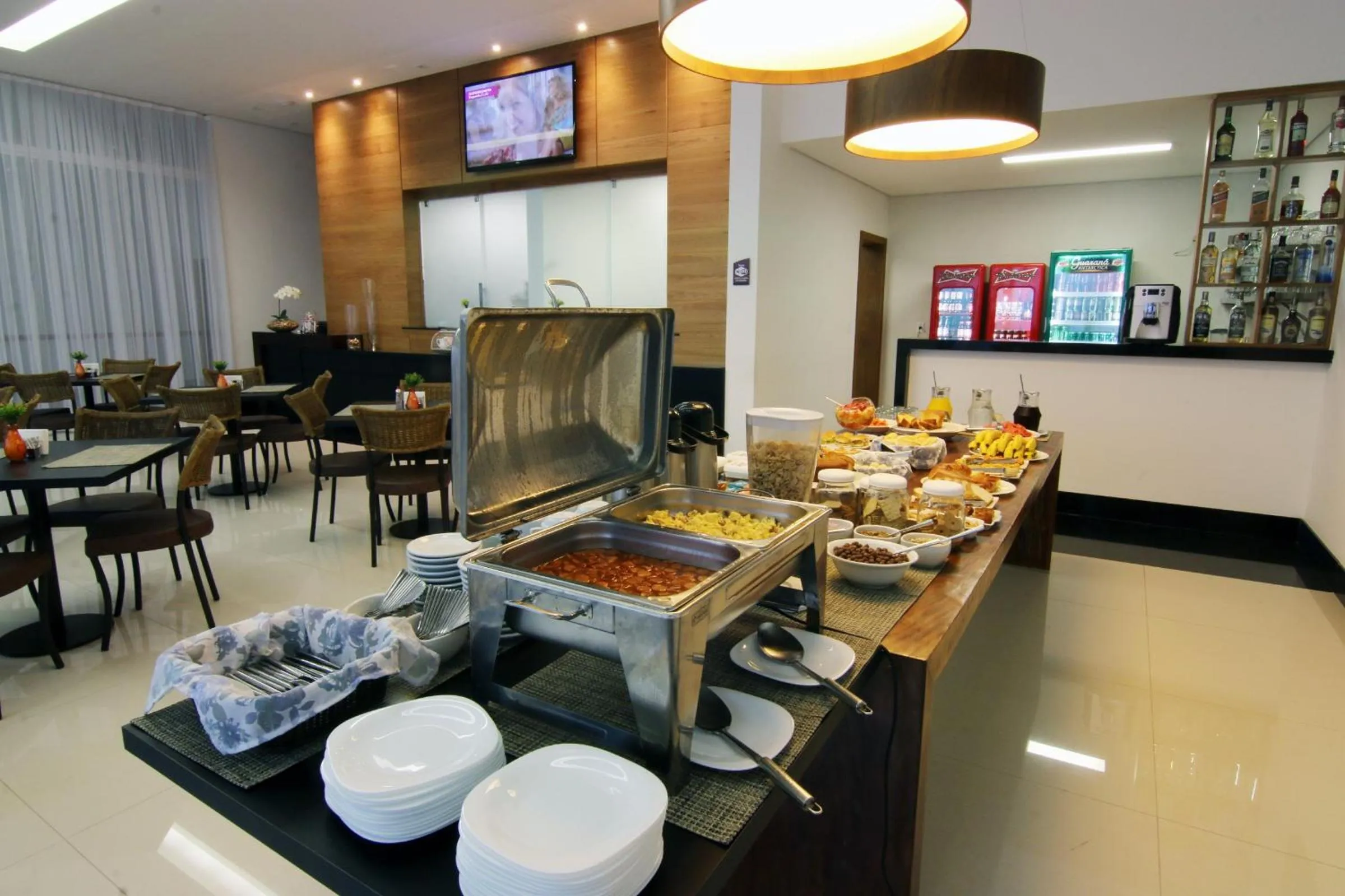 Breakfast in Tupyguá Brasil Hotel