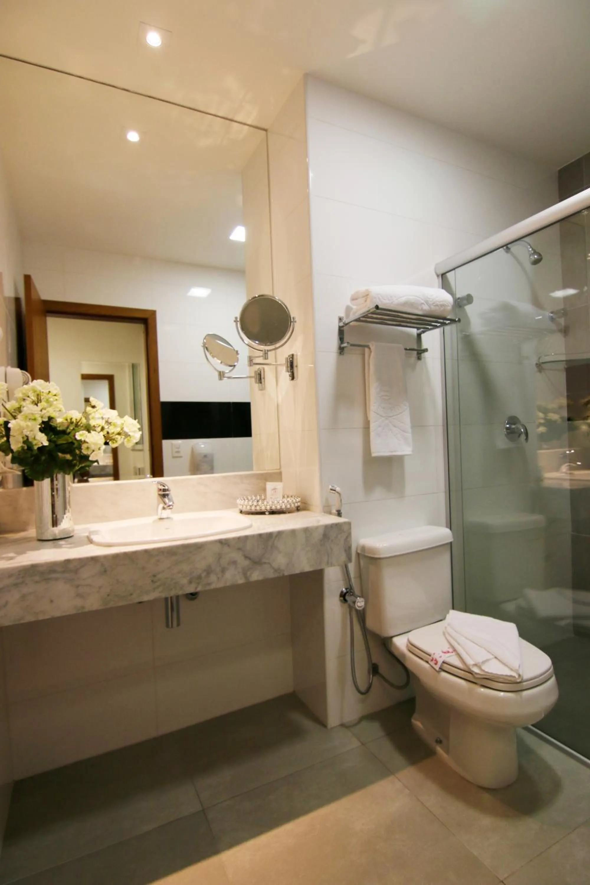 Bathroom in Tupyguá Brasil Hotel