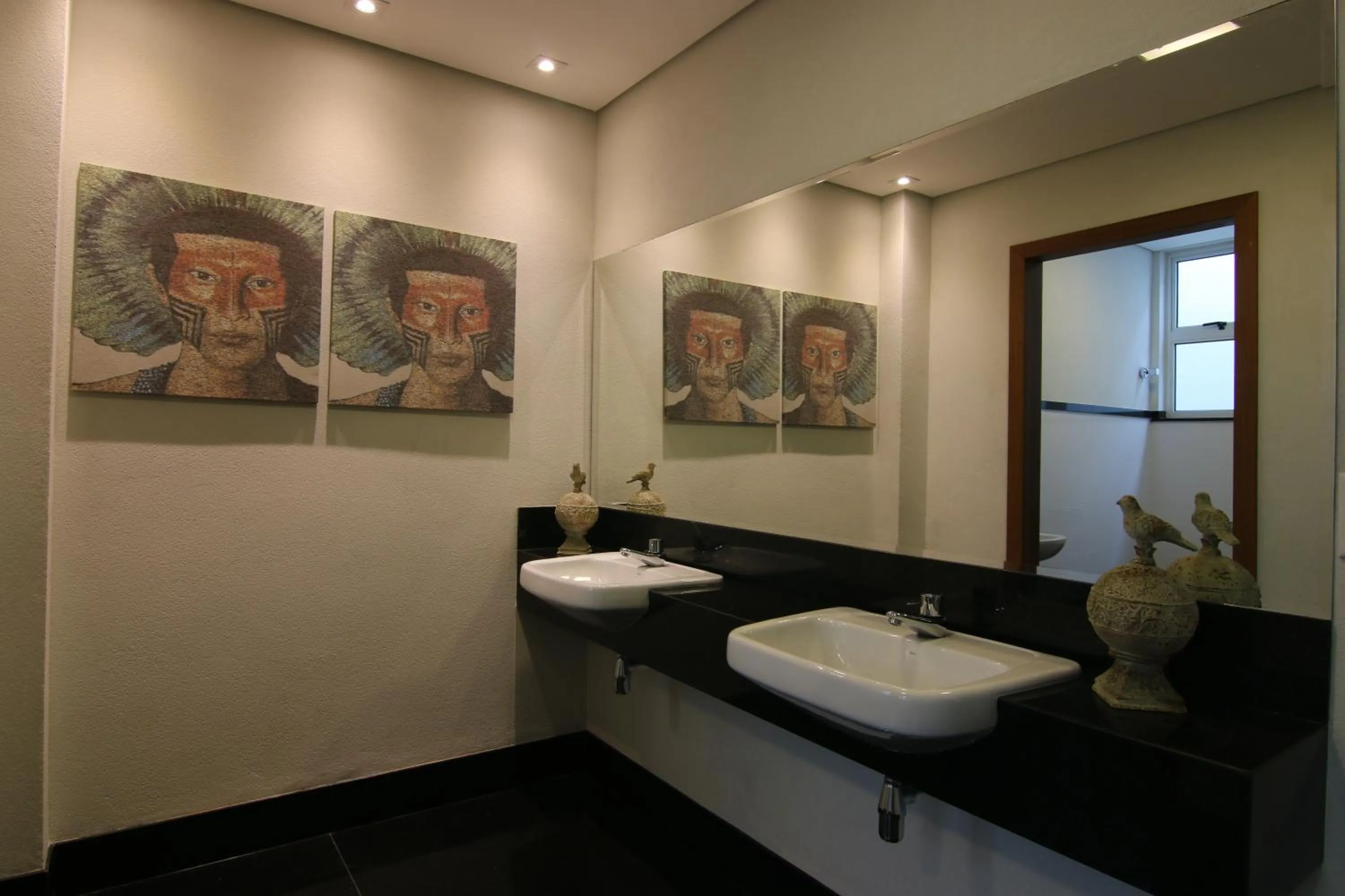 Bathroom in Tupyguá Brasil Hotel