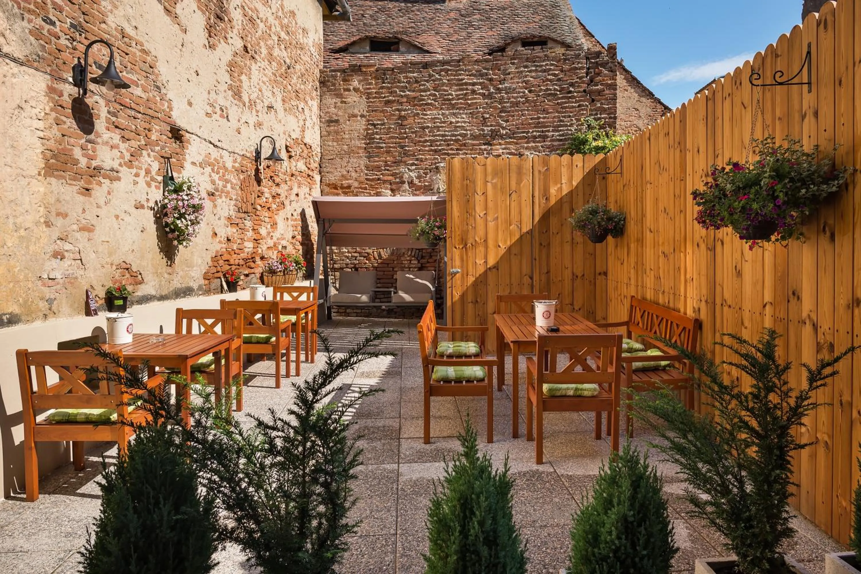 Property building in Blumenhaus Sibiu