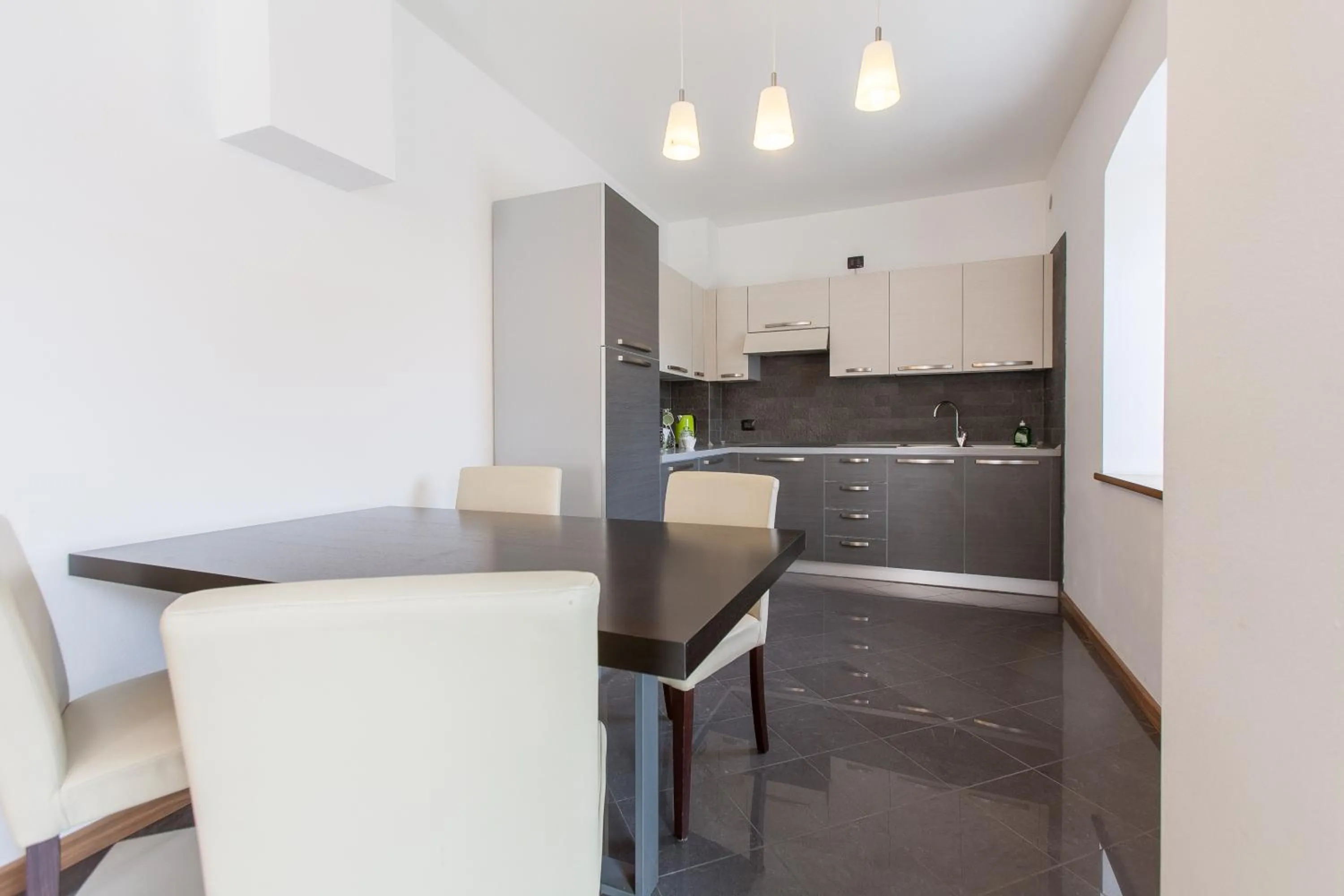 Kitchen or kitchenette in Residence Samont