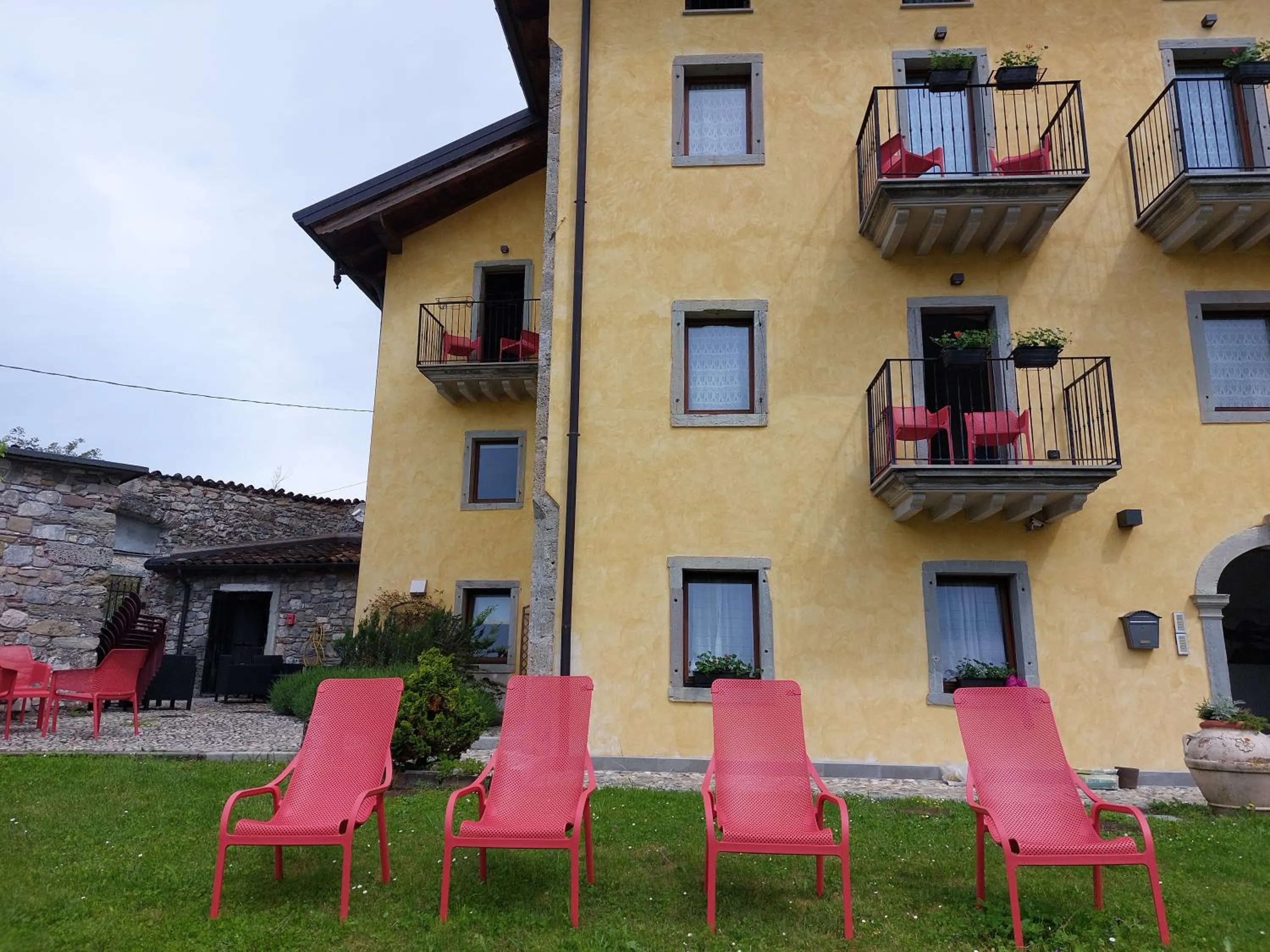 Property building in Residence Samont