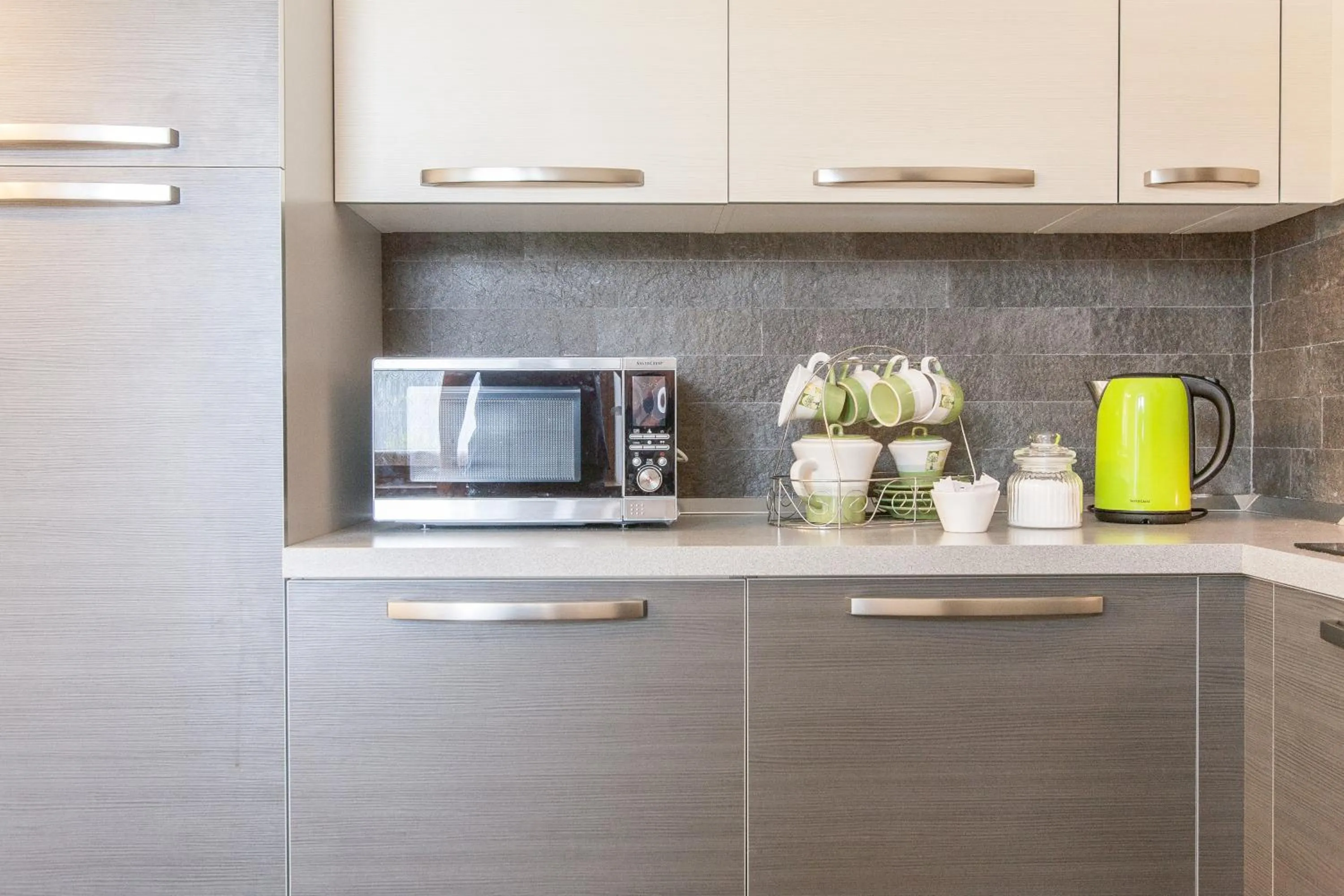 Coffee/tea facilities in Residence Samont