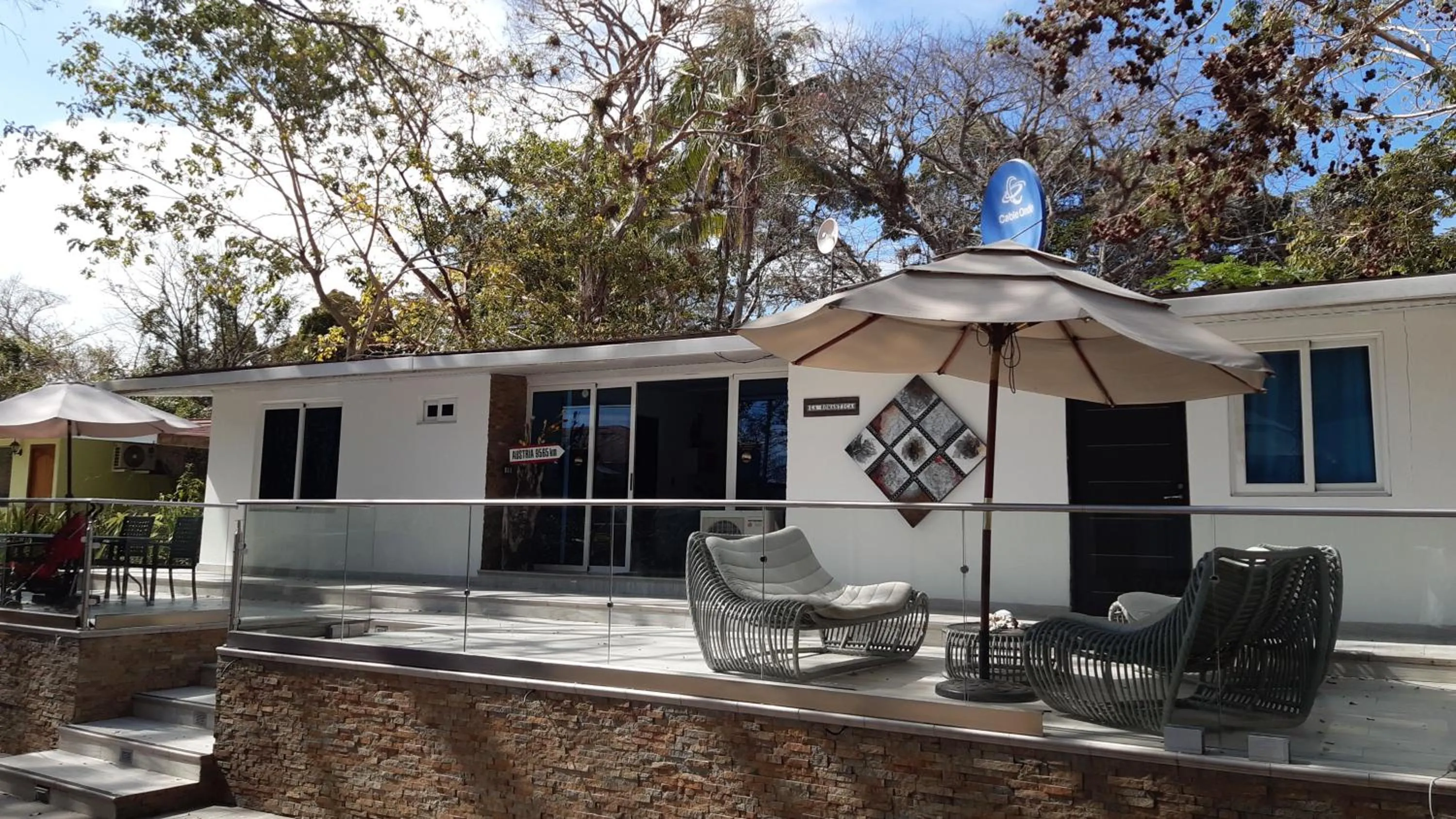 Property building in La Romantica