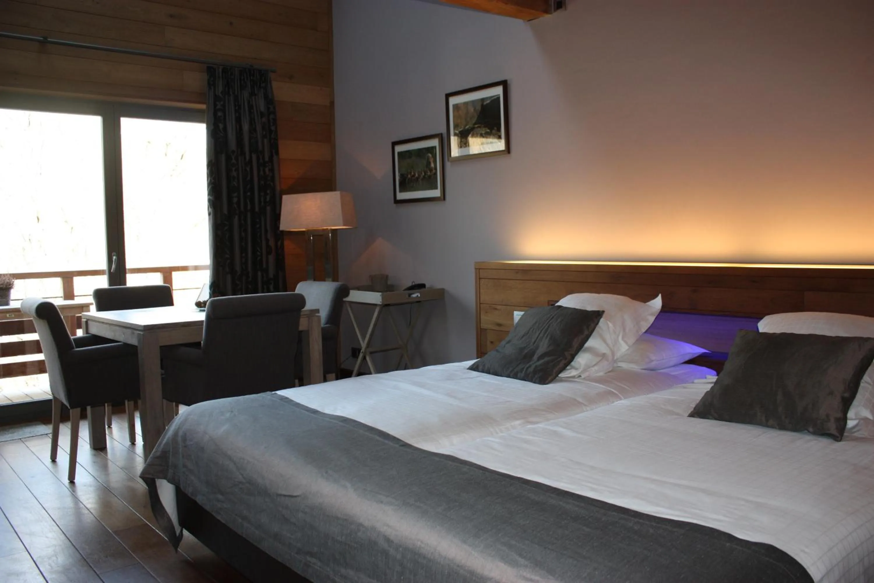 Photo of the whole room, Bed in Hotel La Ferronniere