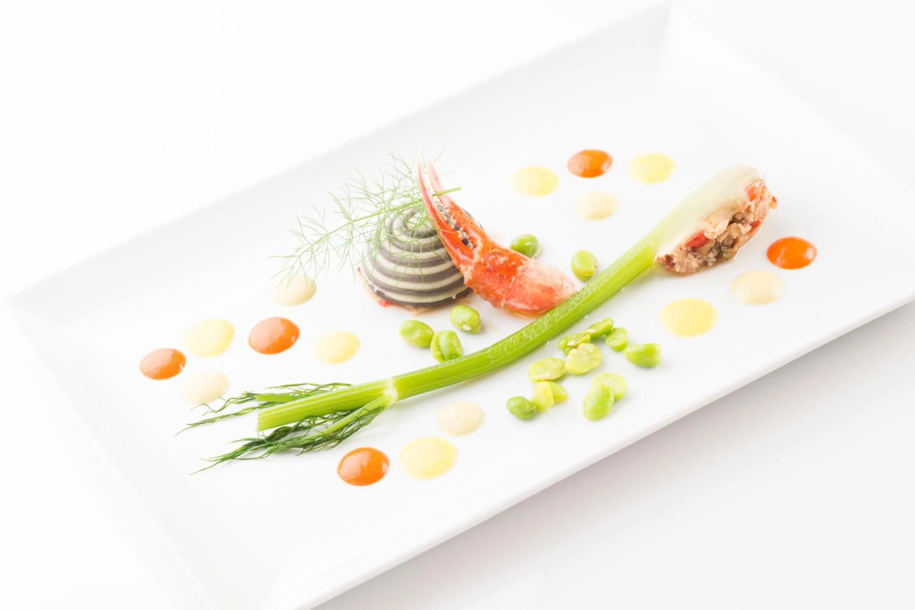 Food in Hotel La Ferronniere