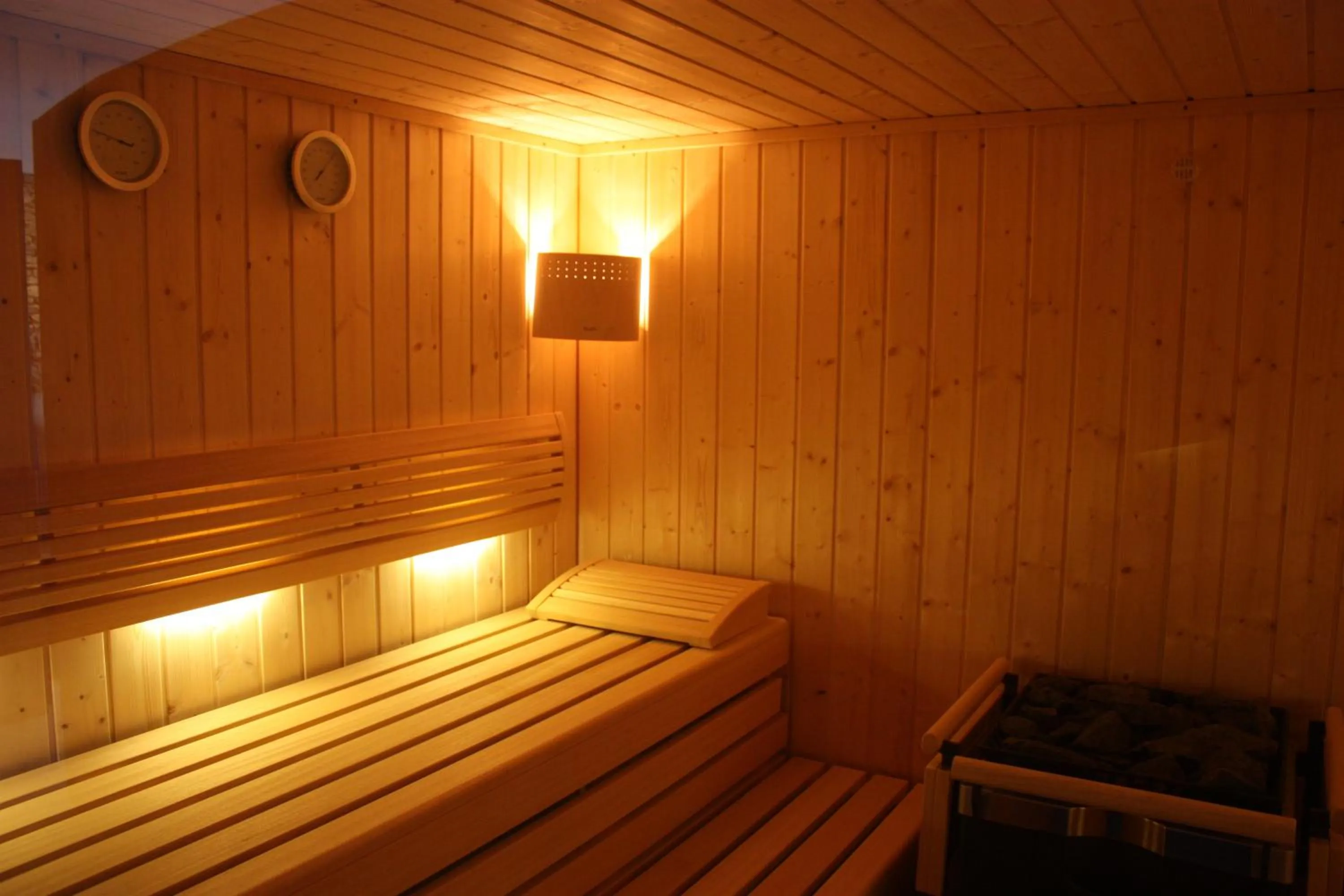 Spa and wellness centre/facilities in Hotel La Ferronniere