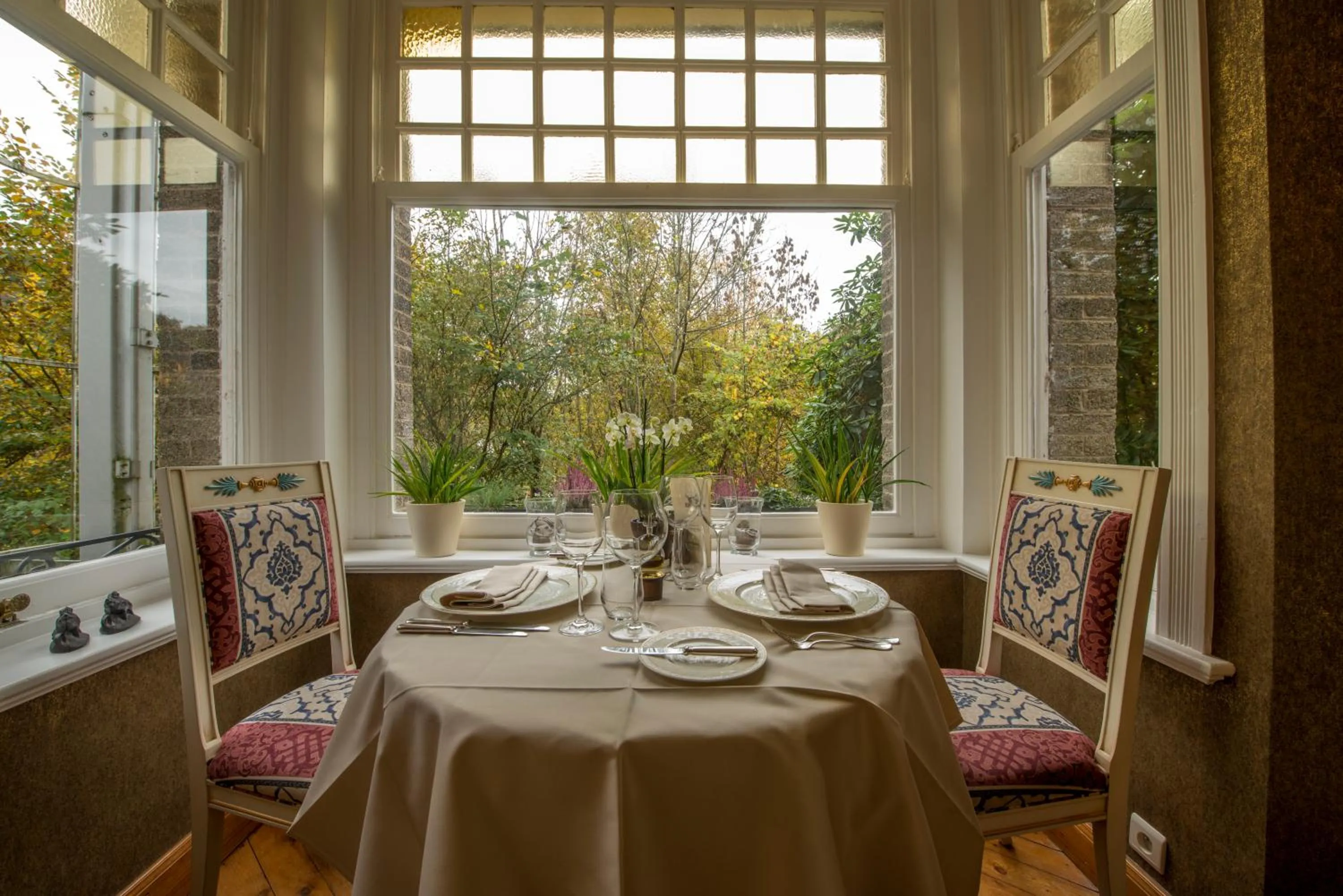 Restaurant/places to eat in Hotel La Ferronniere