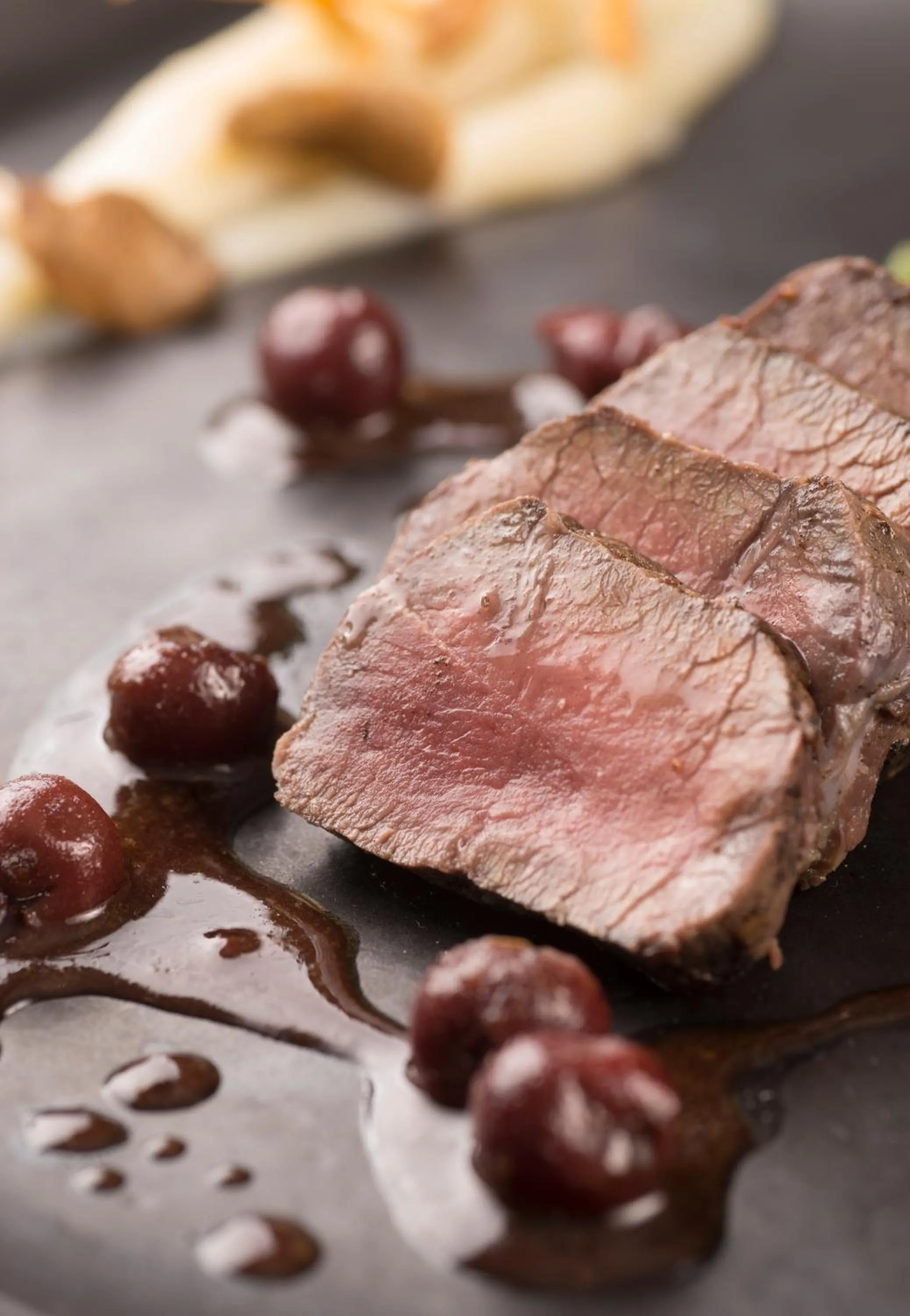 Food in Hotel La Ferronniere