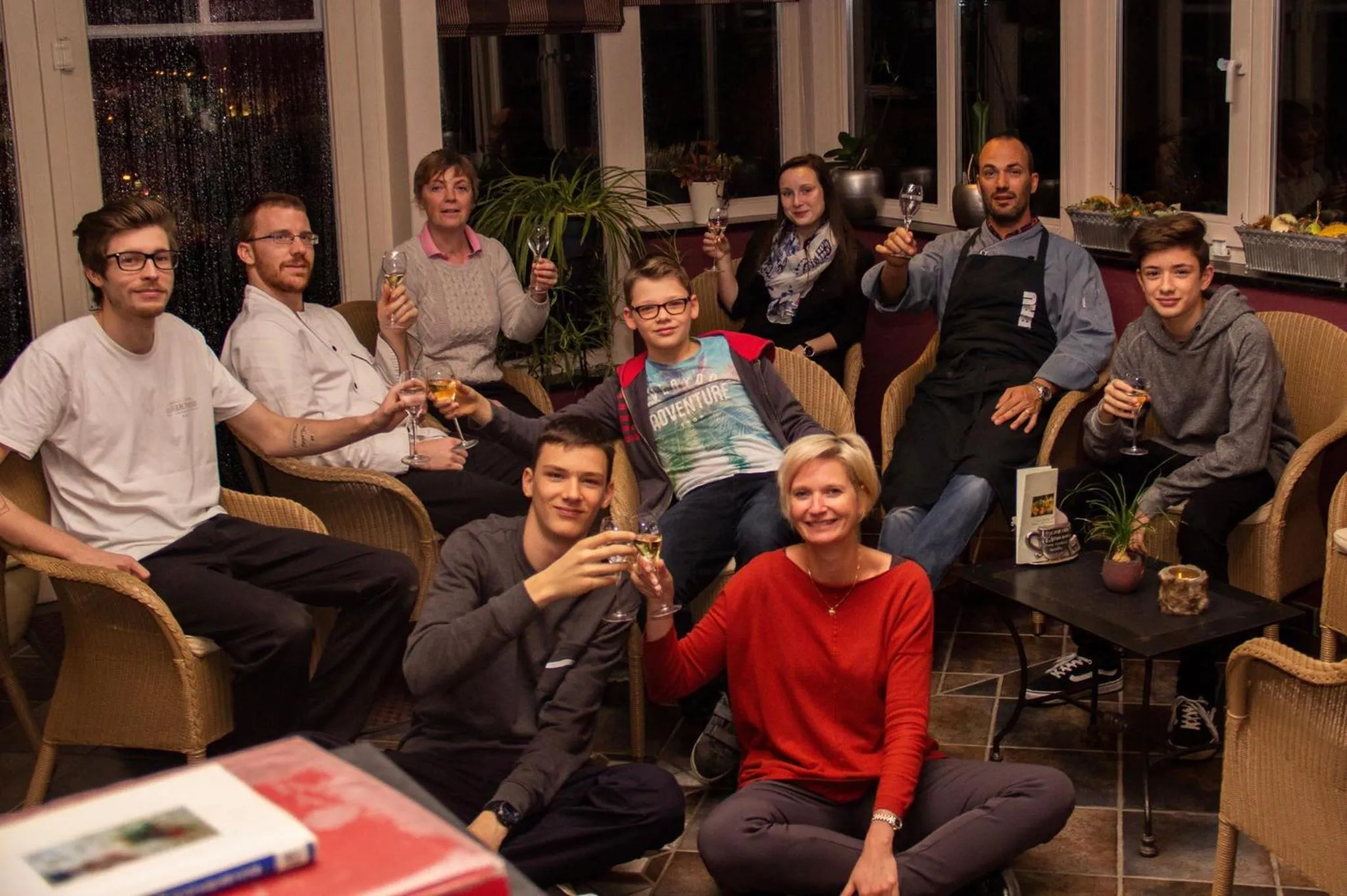 People in Hotel La Ferronniere