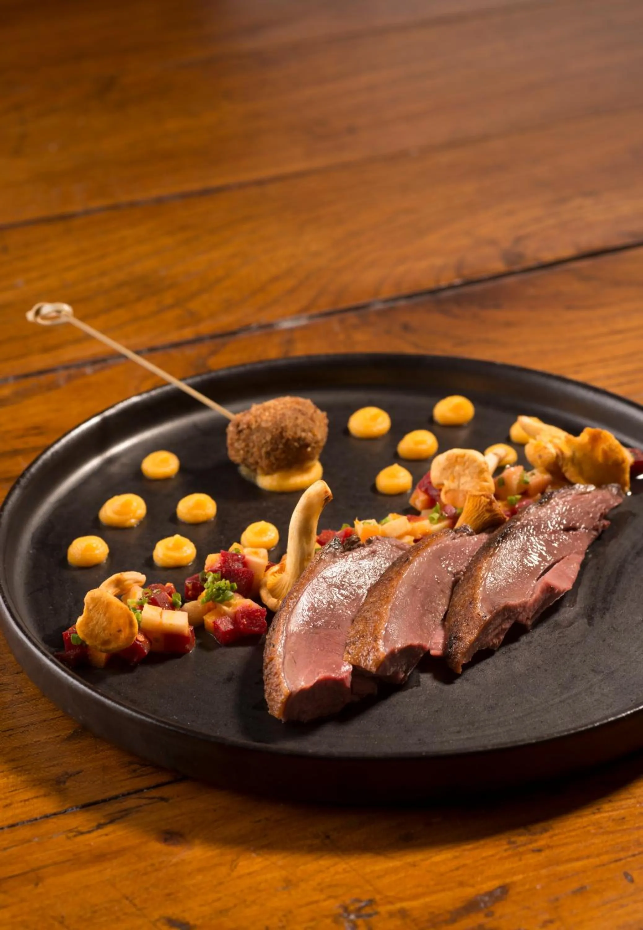 Food in Hotel La Ferronniere