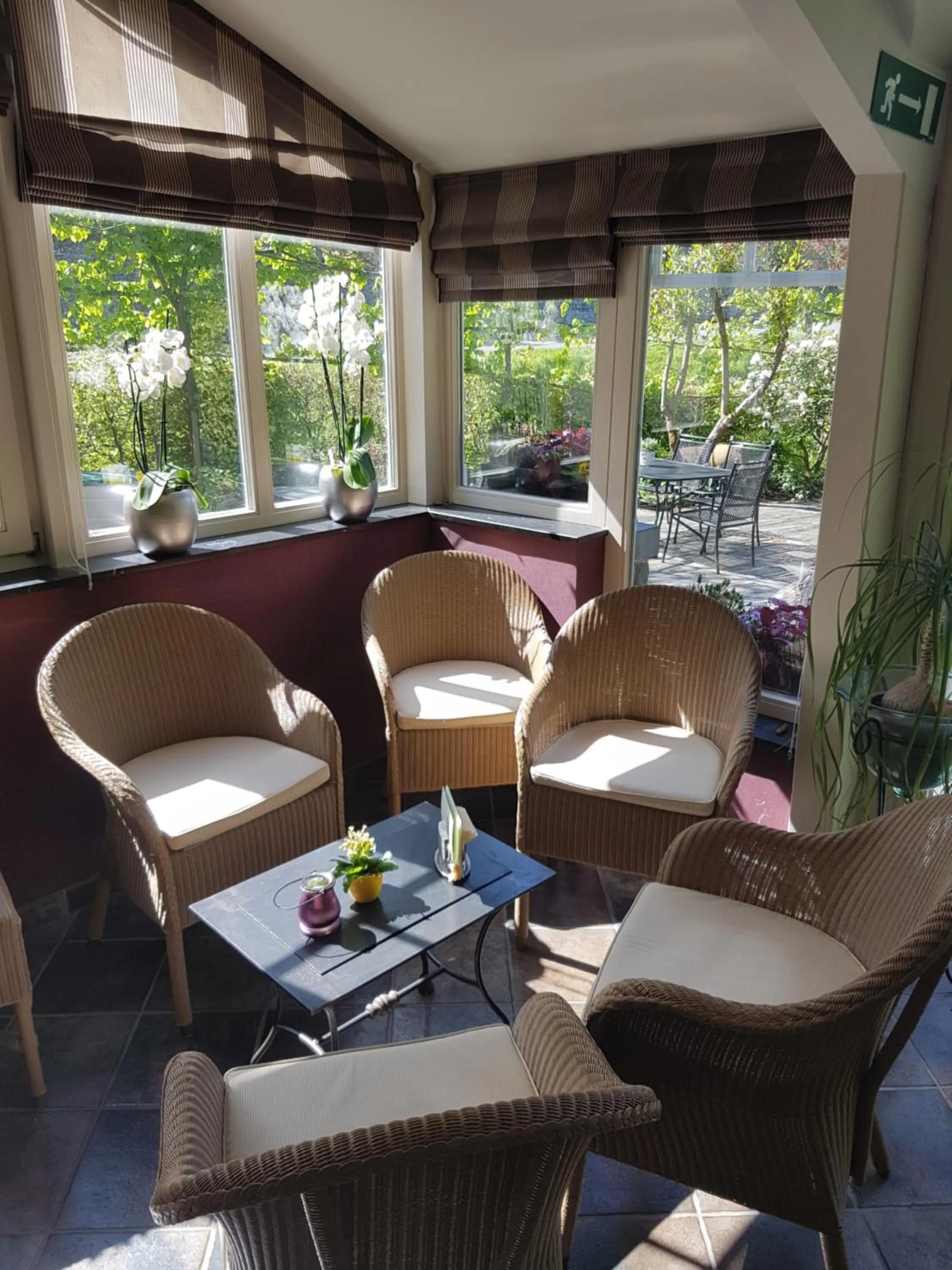 Living room in Hotel La Ferronniere