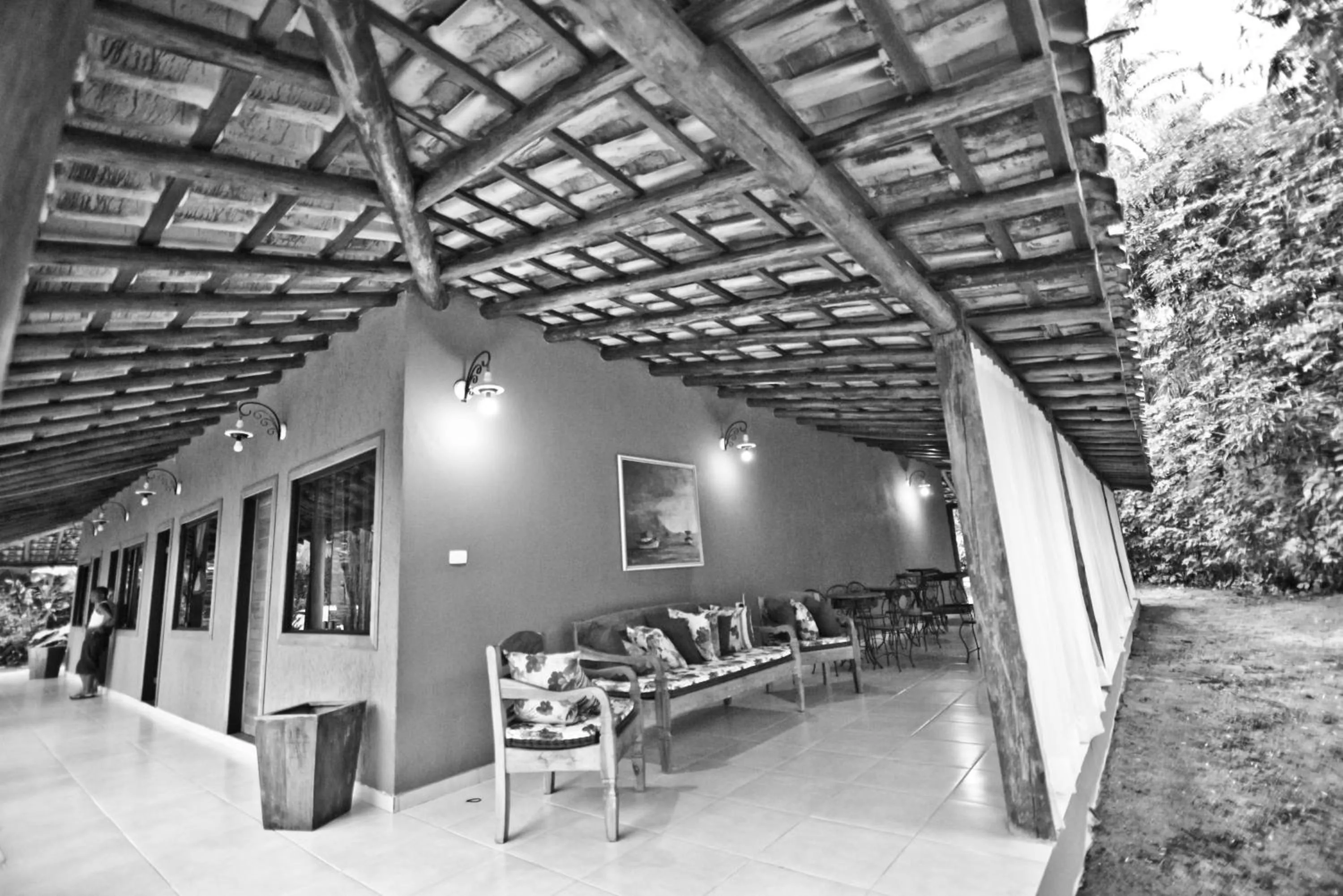 Facade/entrance in Vila Noah Pousada