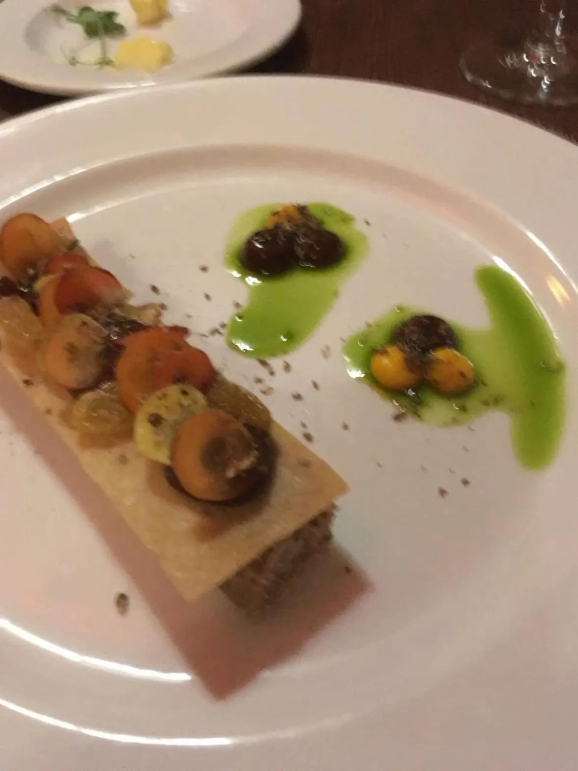 Restaurant/places to eat in The Royal Hotel Elgin