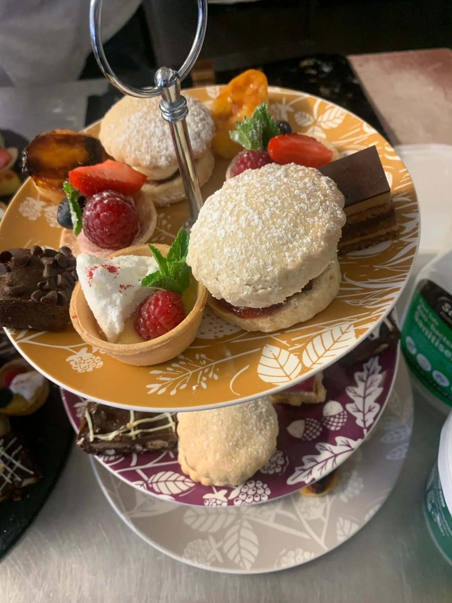 Restaurant/places to eat in The Royal Hotel Elgin