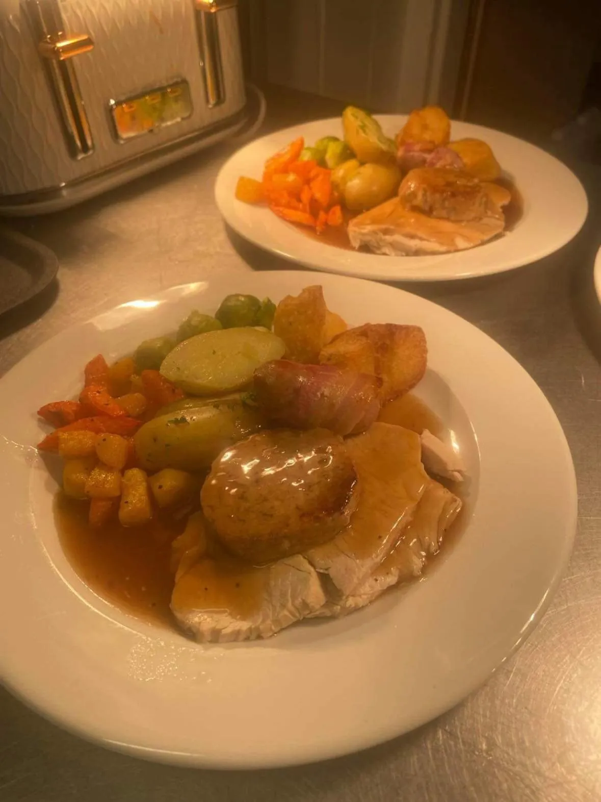 Restaurant/places to eat in The Royal Hotel Elgin