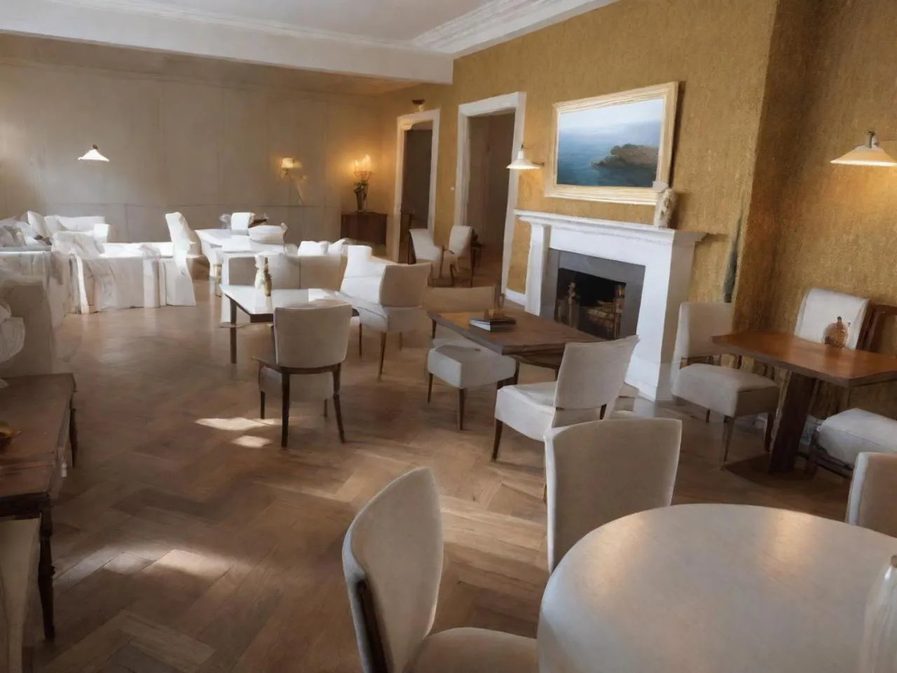 Property building in The Royal Hotel Elgin