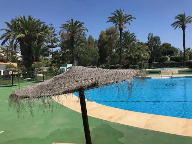 Pool view in Urbanizacion Puerto Rey