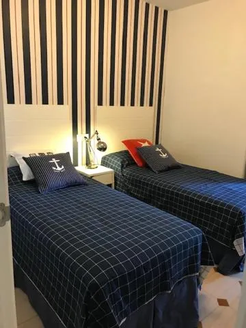 Bedroom, Bed in Urbanizacion Puerto Rey