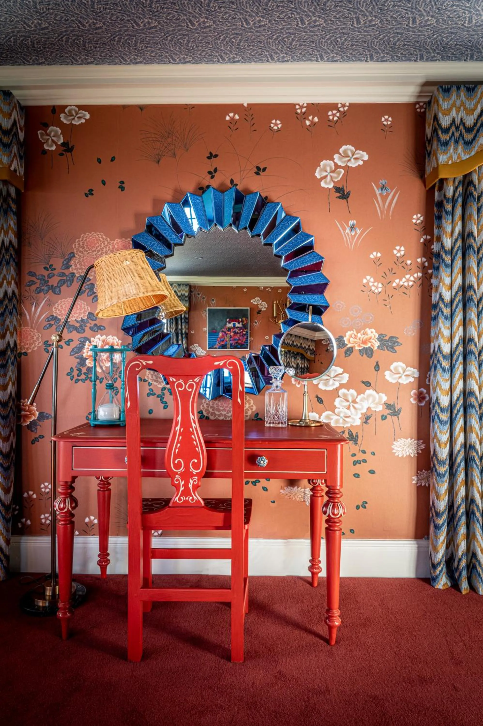 Bedroom in The Glenmorangie House