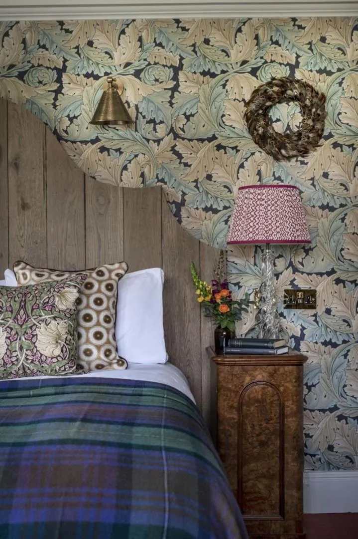 Bed in The Glenmorangie House