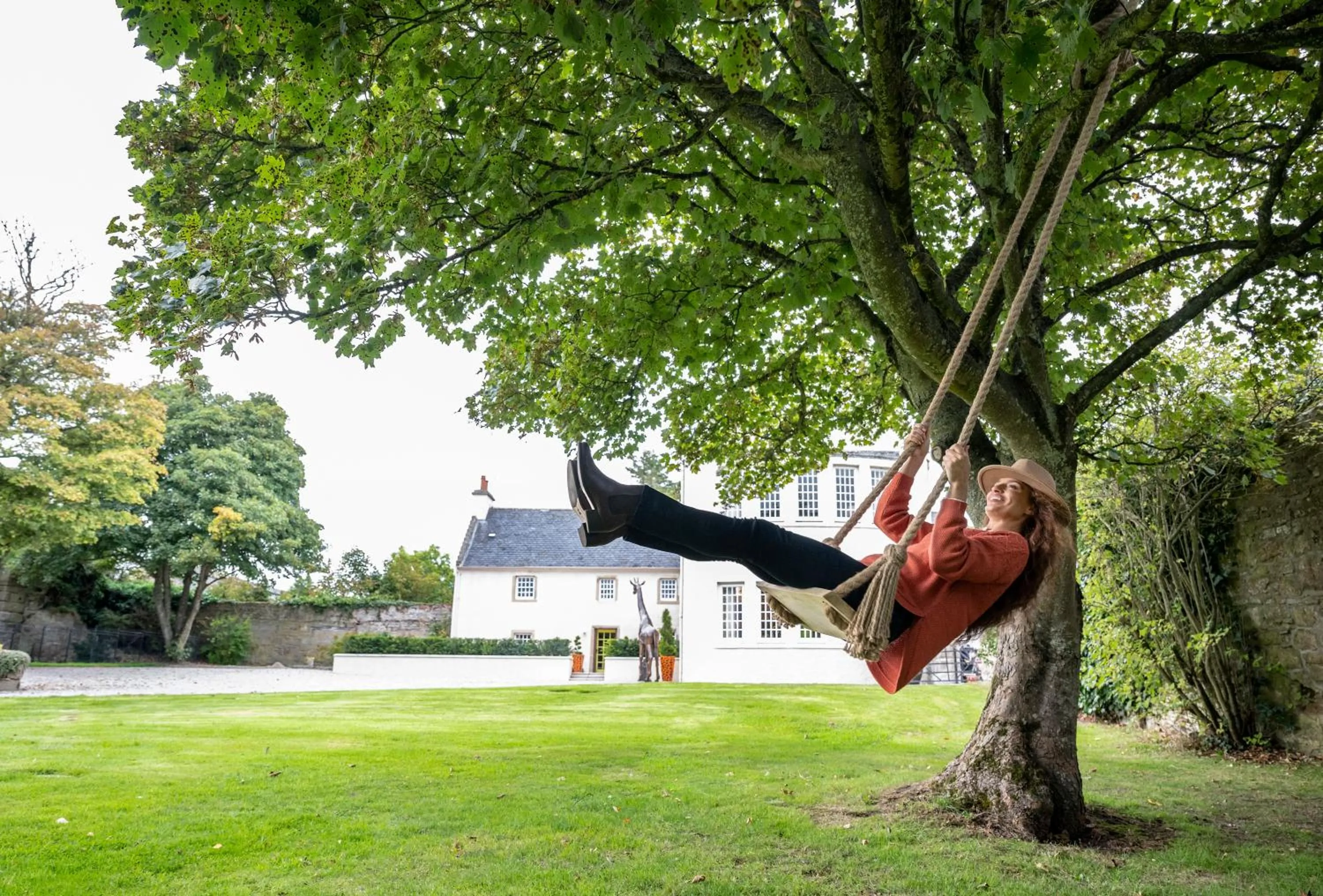 Garden in The Glenmorangie House