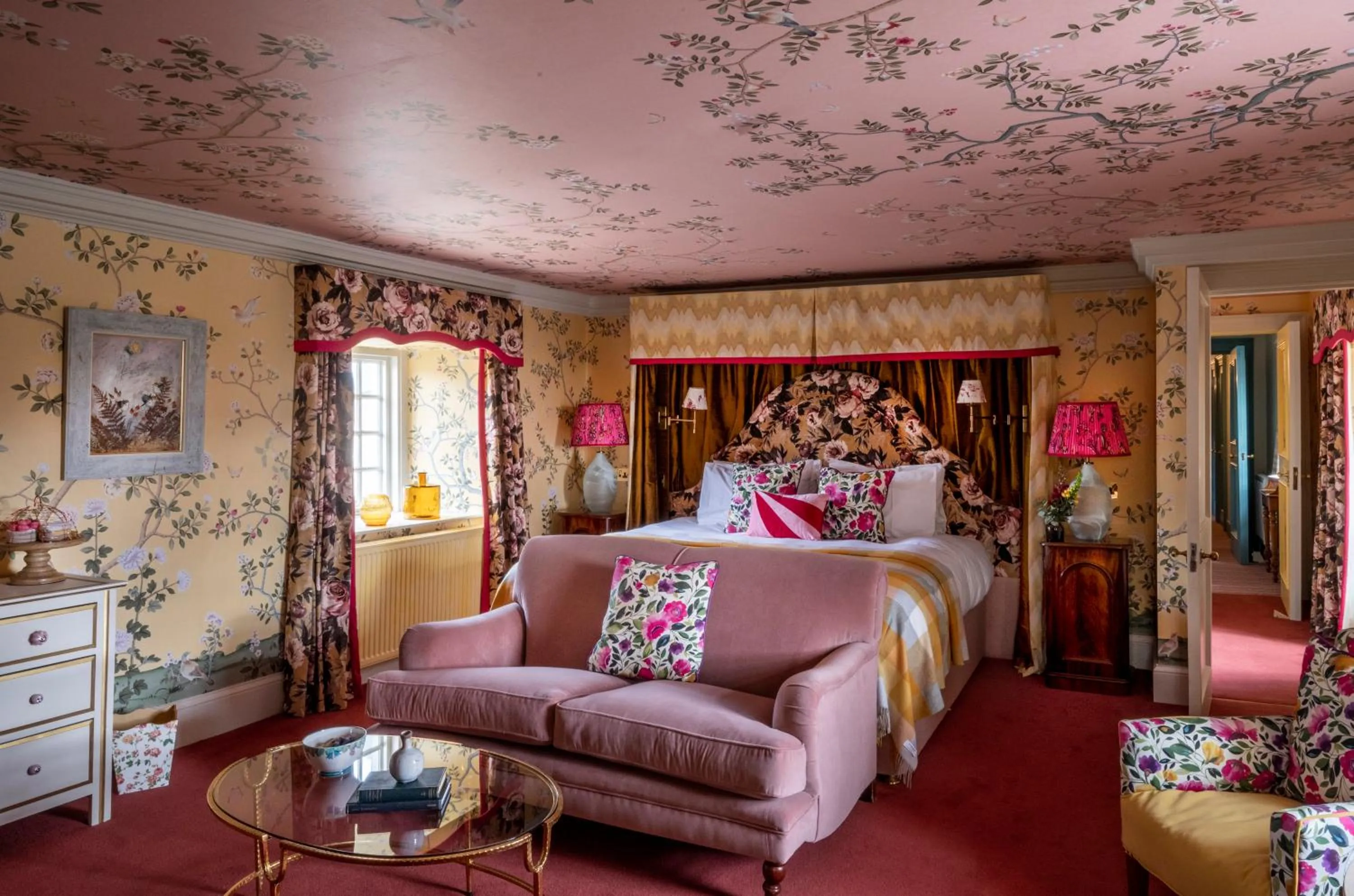 Bed in The Glenmorangie House