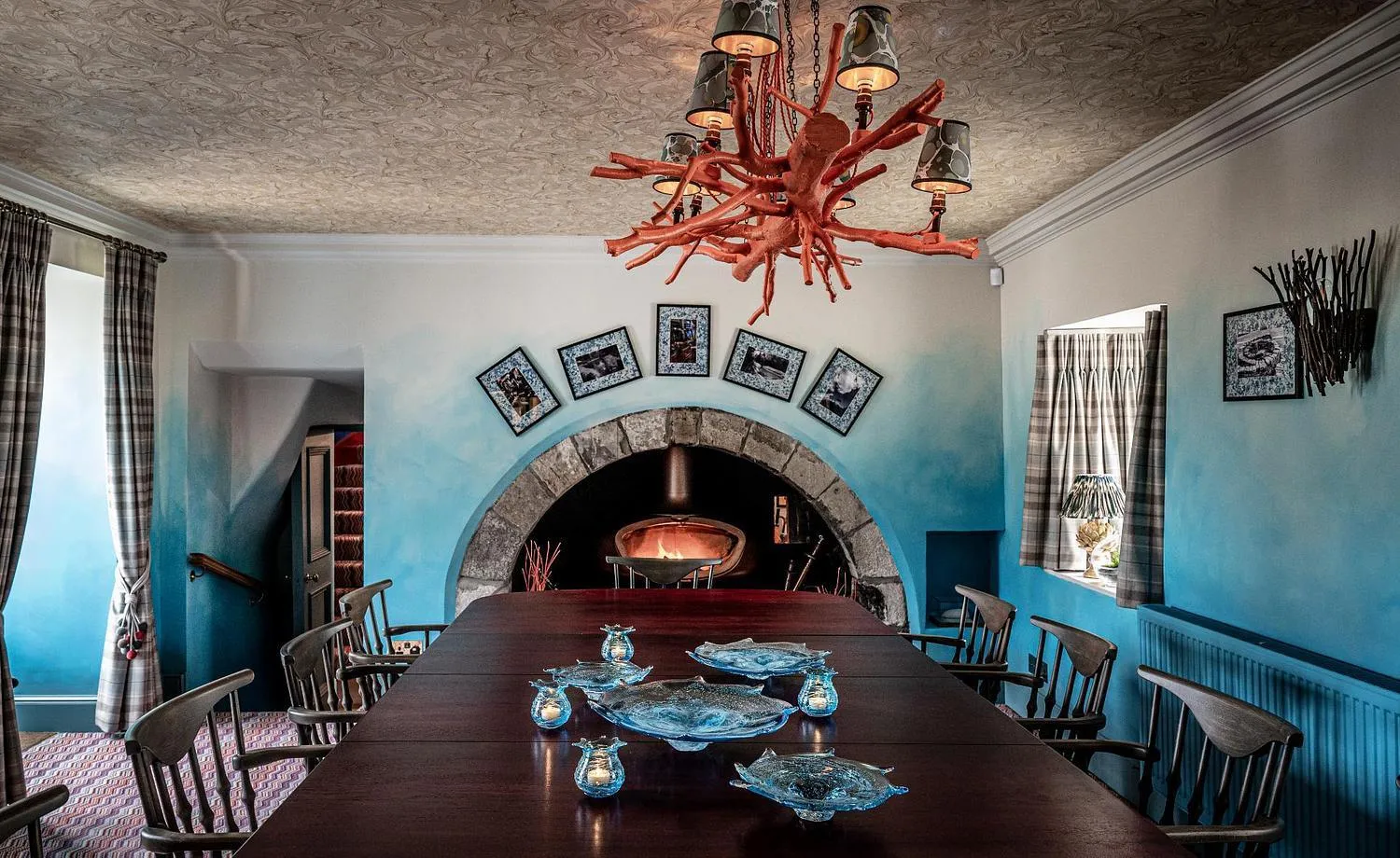 Food and drinks in The Glenmorangie House