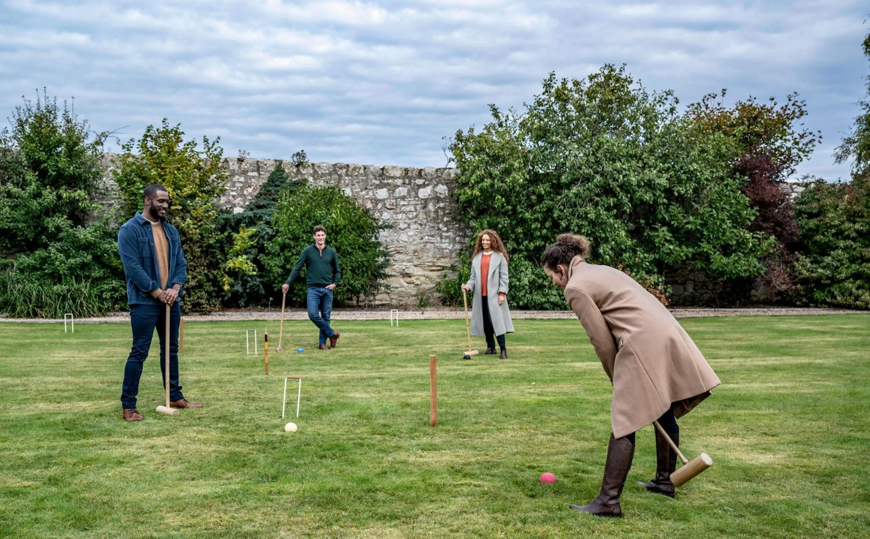 Garden in The Glenmorangie House
