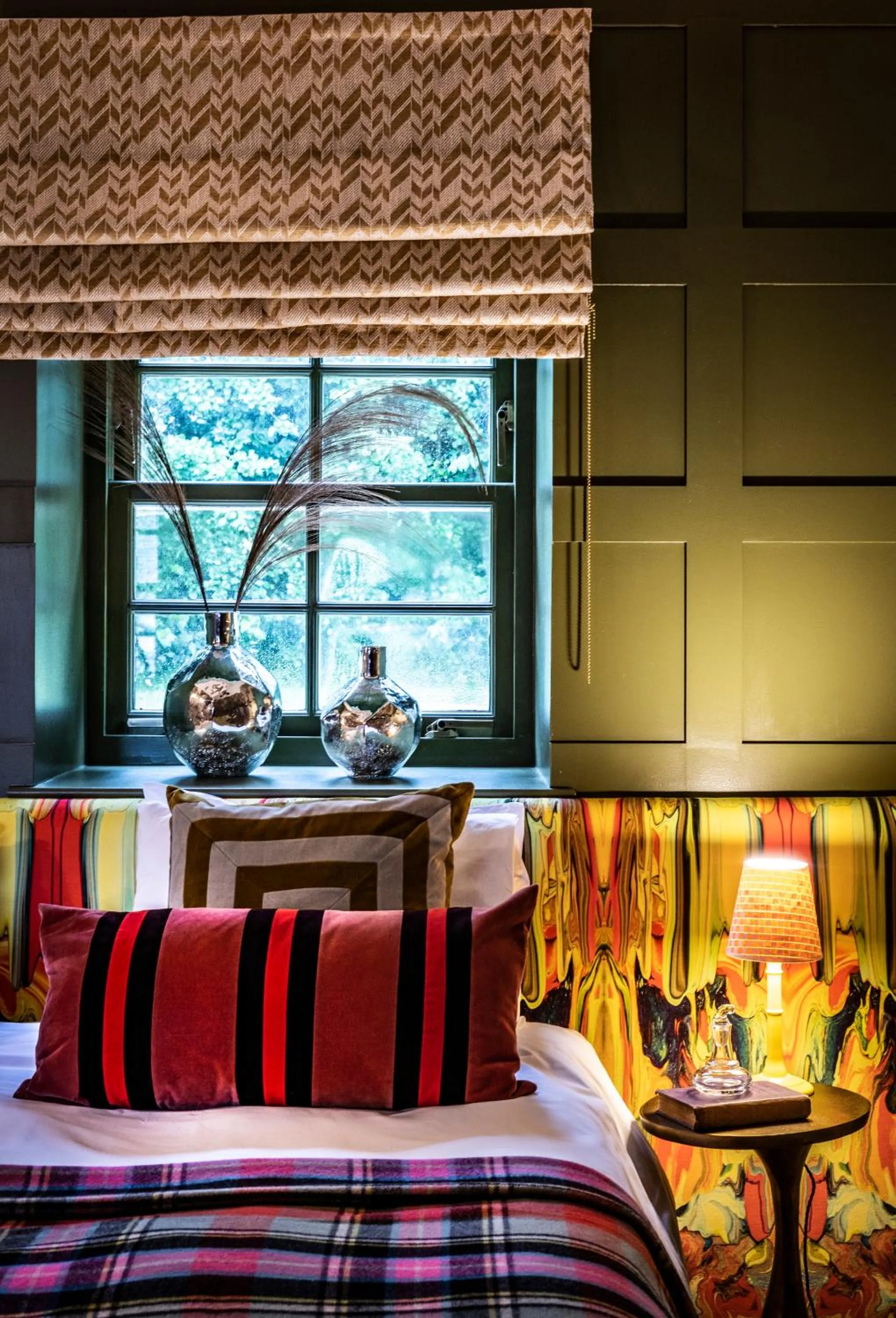 Bed in The Glenmorangie House