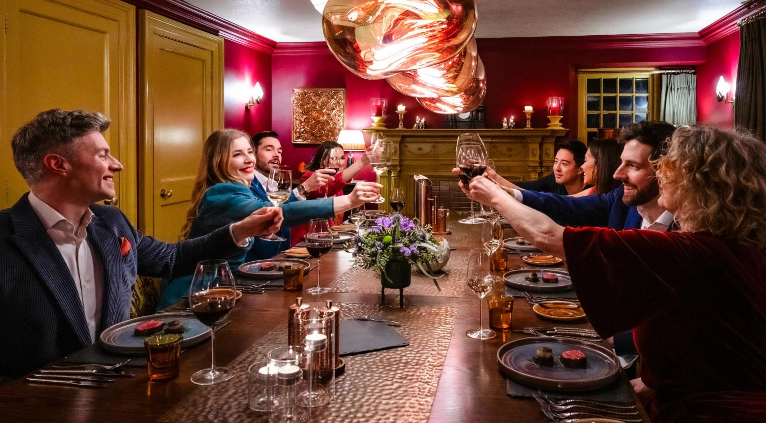 Restaurant/places to eat in The Glenmorangie House