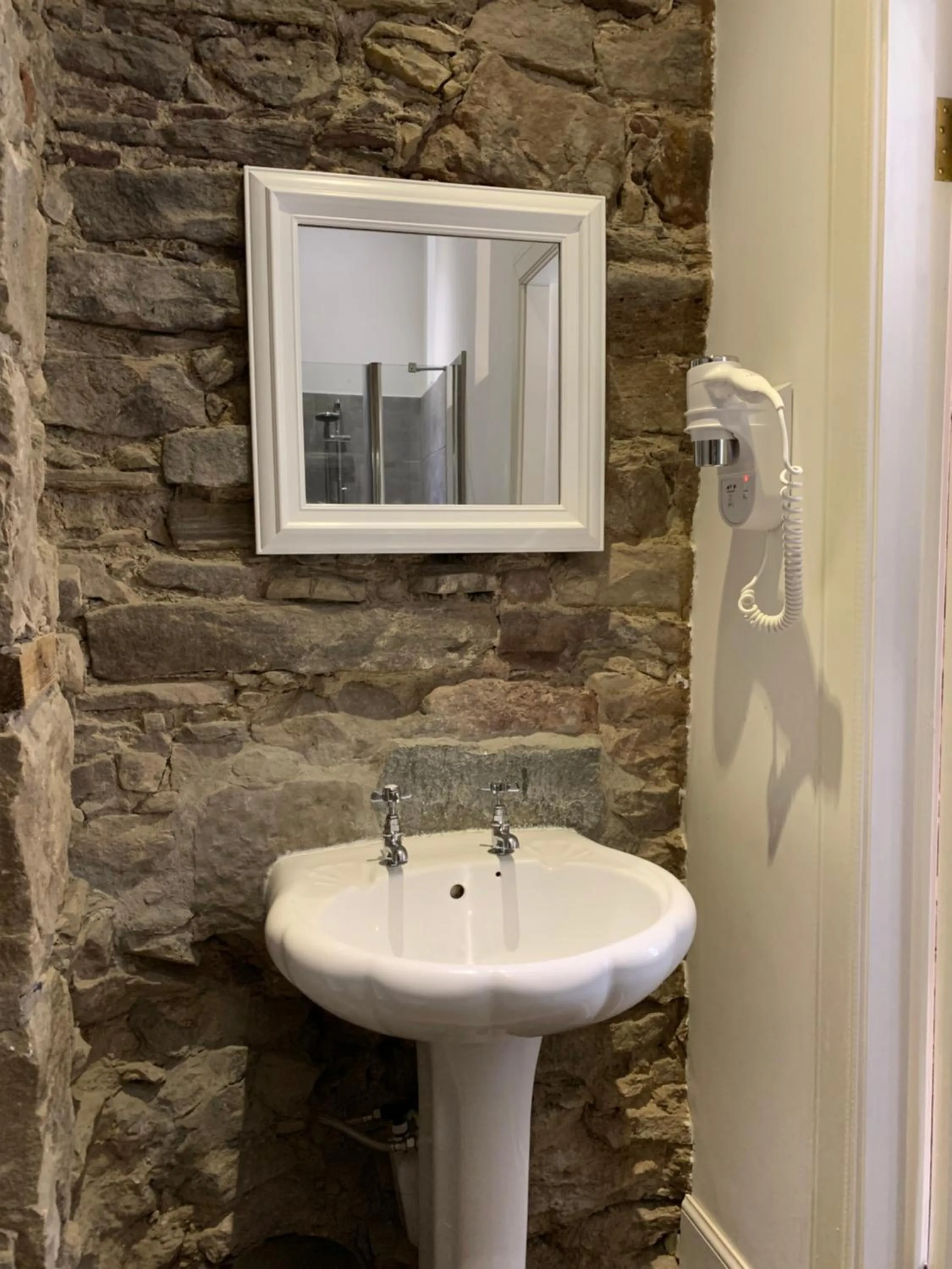 Bathroom in Royal Mile Suites by the Castle