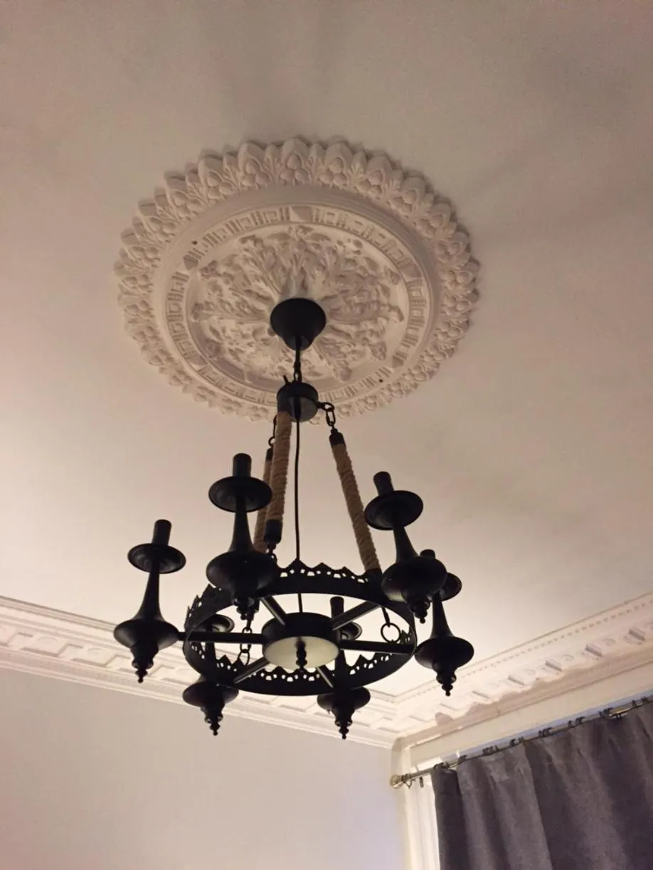 Decorative detail in Royal Mile Suites by the Castle