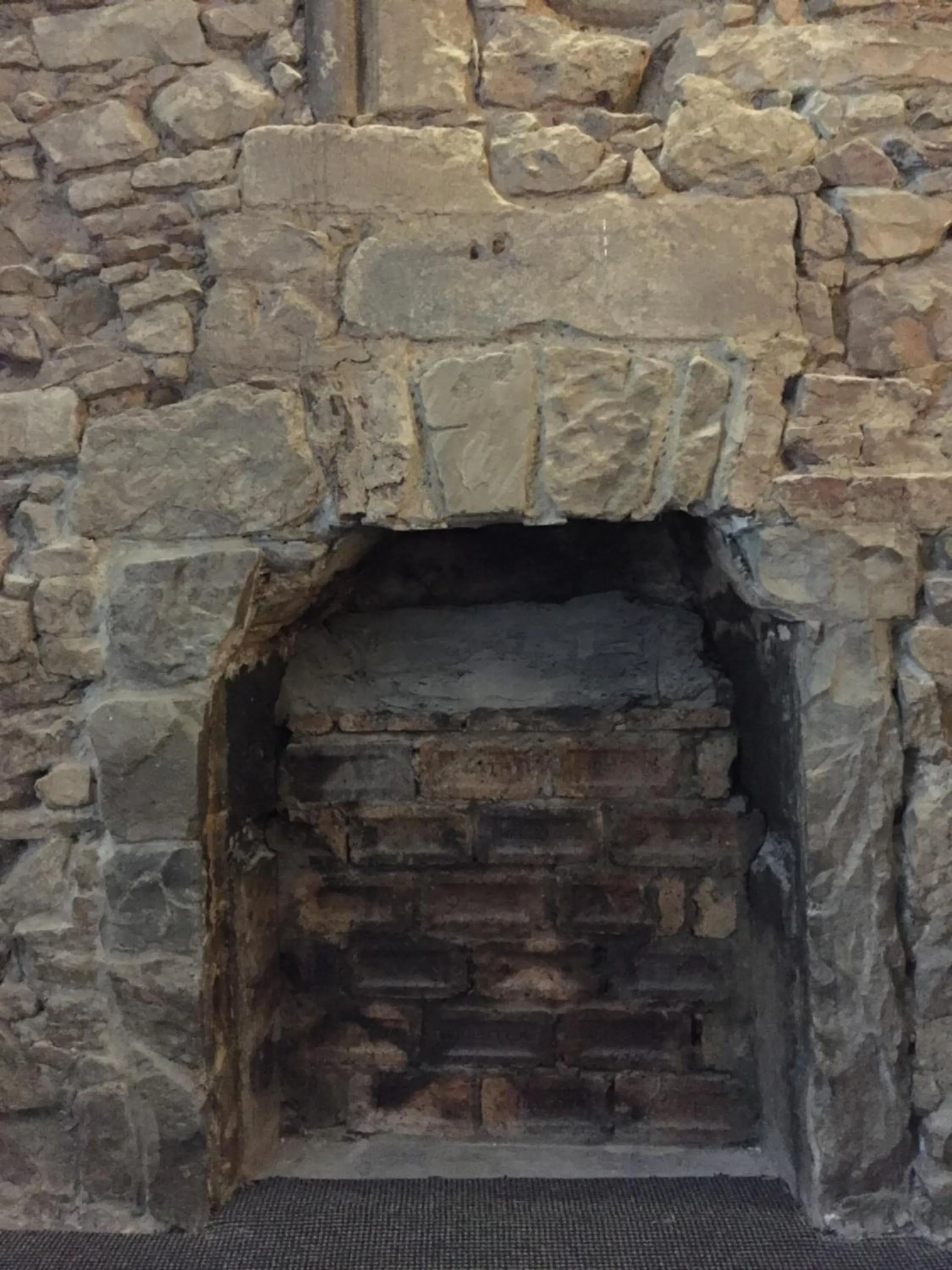 Decorative detail in Royal Mile Suites by the Castle