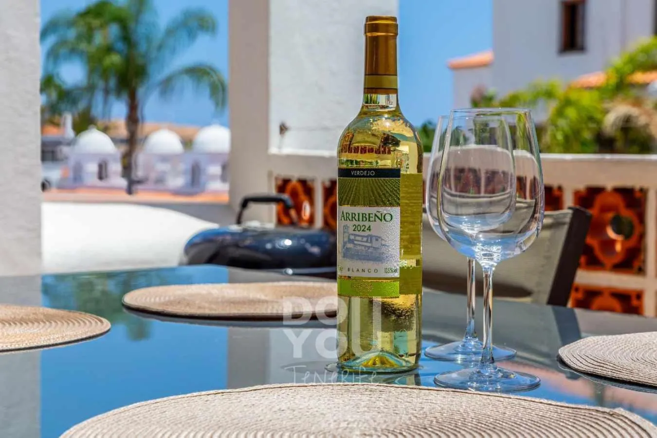 Patio in Apartment Fairways Club