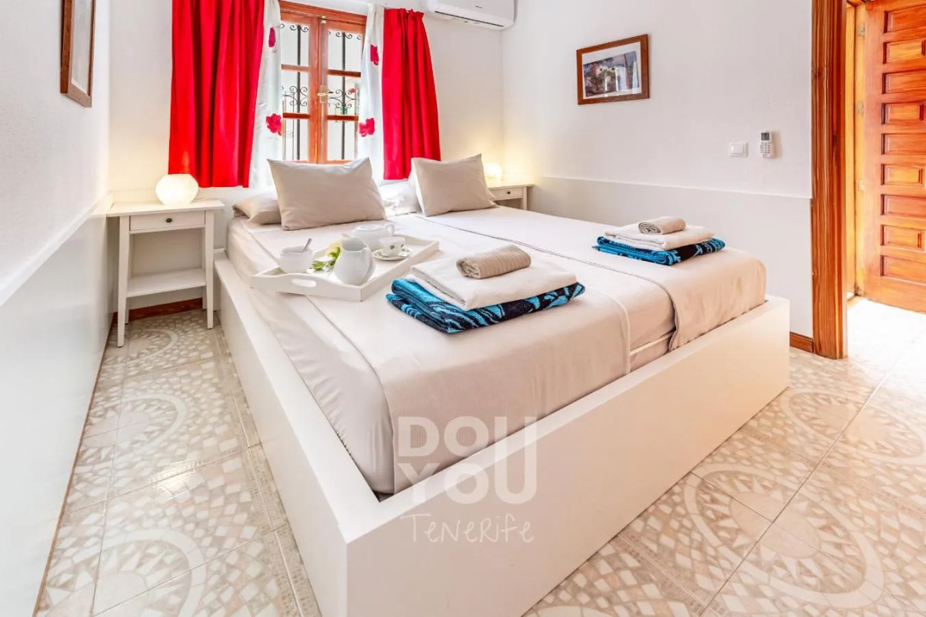 Bed in Apartment Fairways Club