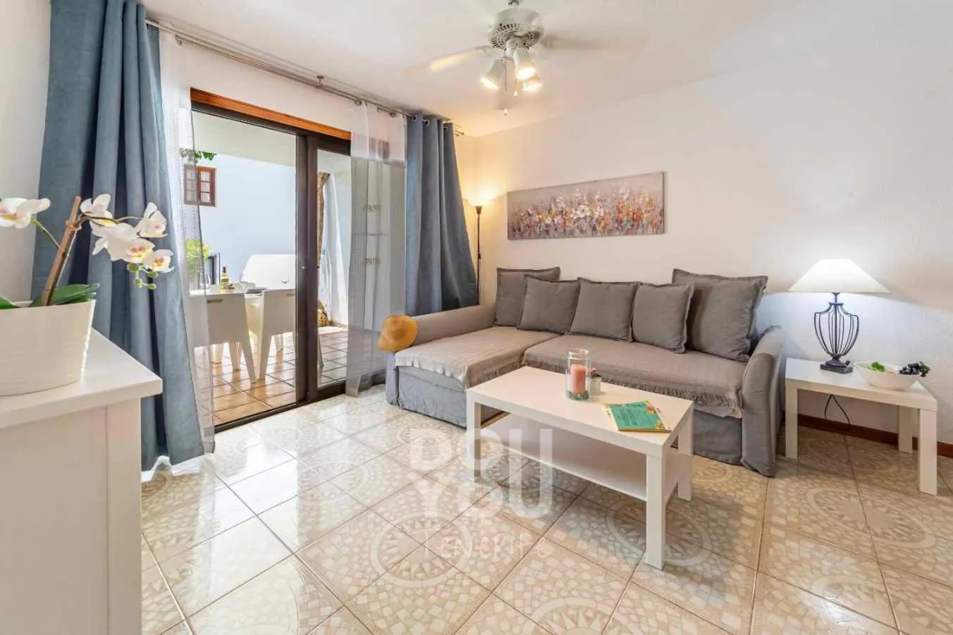 Seating area in Apartment Fairways Club