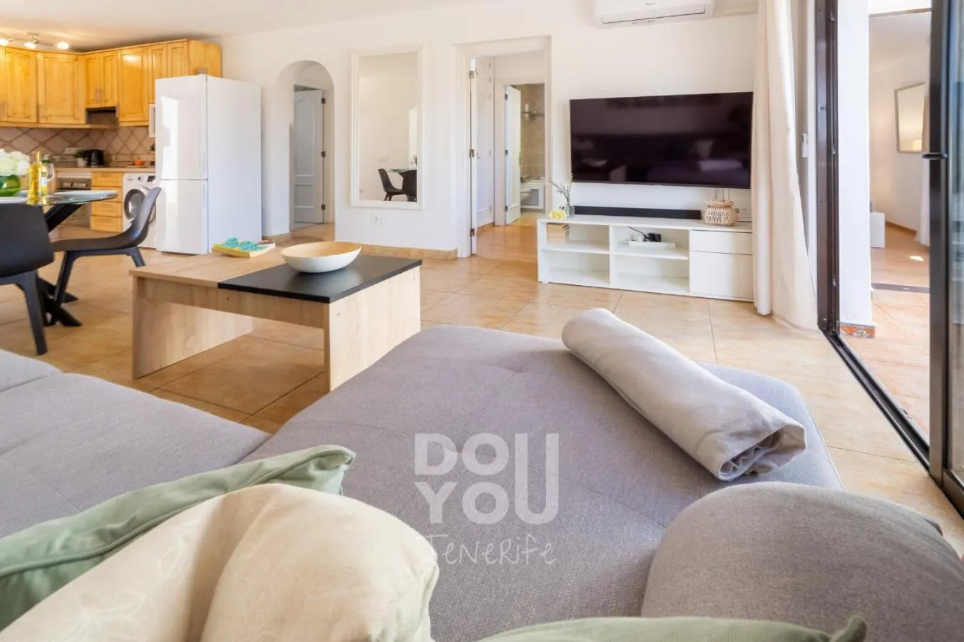 TV and multimedia in Apartment Fairways Club