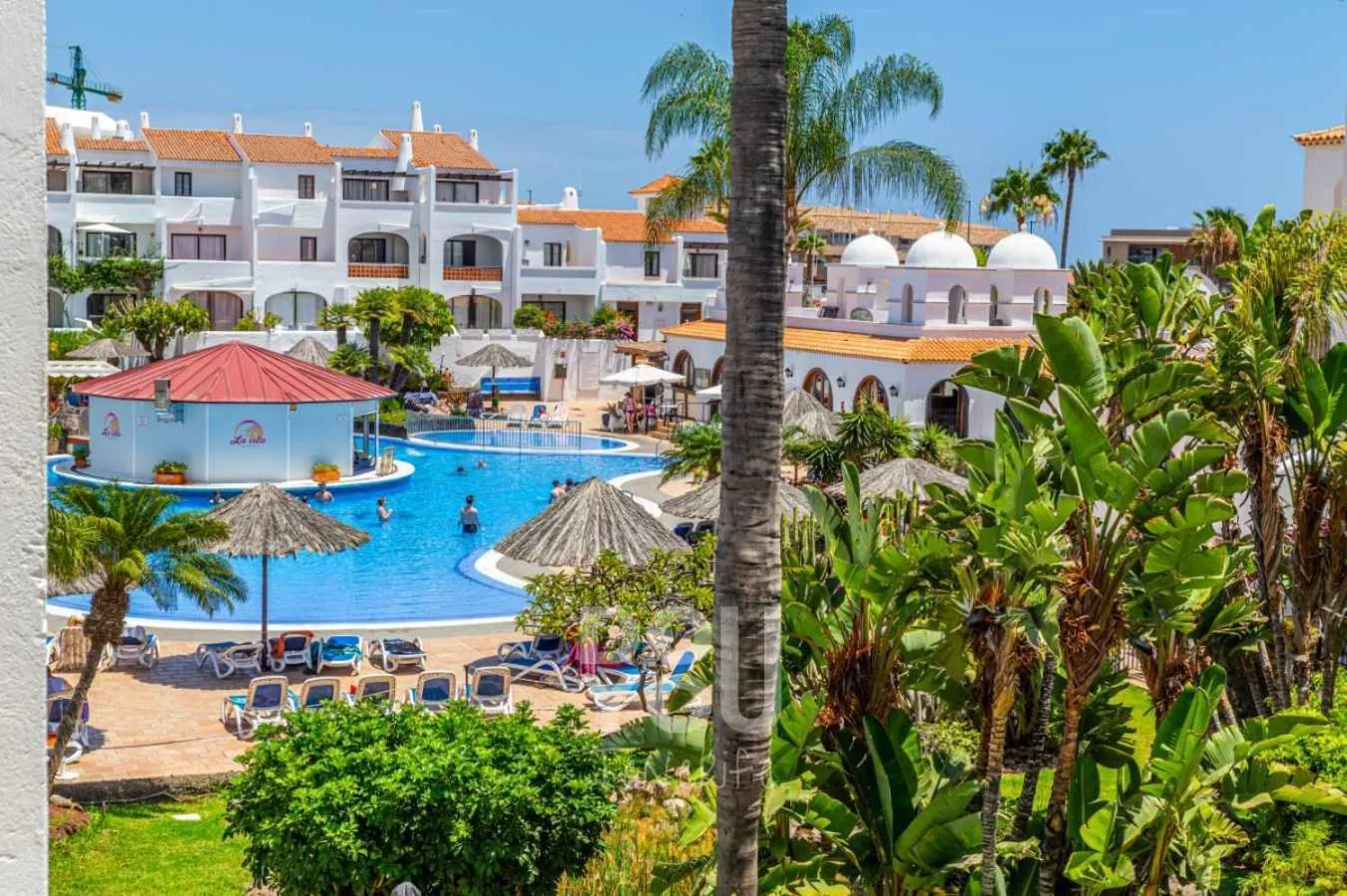 Property building in Apartment Fairways Club