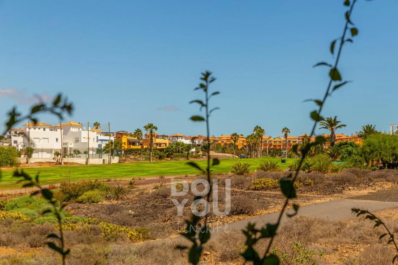 Garden view in Apartment Fairways Club