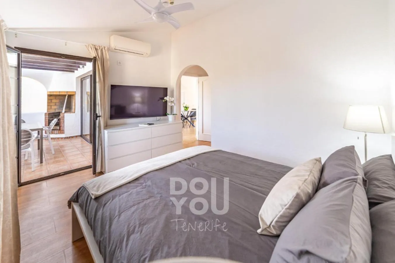 Bed in Apartment Fairways Club