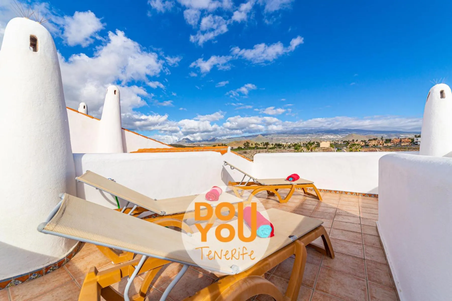 Balcony/Terrace in Apartment Fairways Club