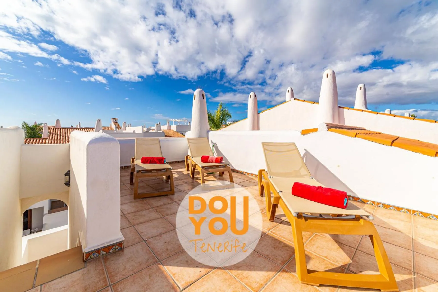 Balcony/Terrace in Apartment Fairways Club